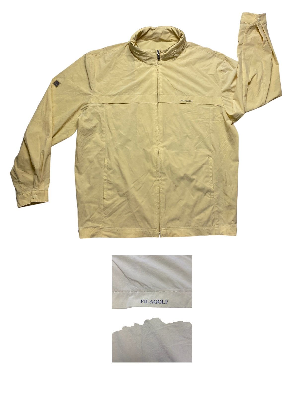 Fila vintage Fila Golf ITALIA Jacket Size US XXL / EU 58 / 5 - 1 Thumbnail