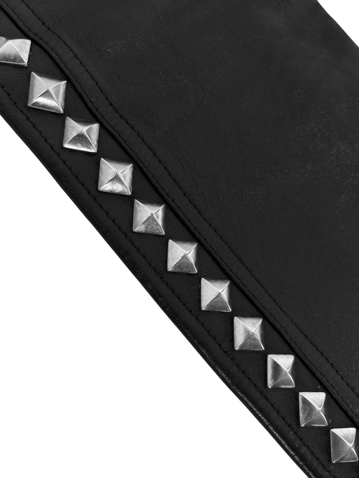 Celine × Hedi Slimane SS19/SS21 Studded Leather Pants (2019/2021, Stud) Size US 30 / EU 46 - 5 Thumbnail