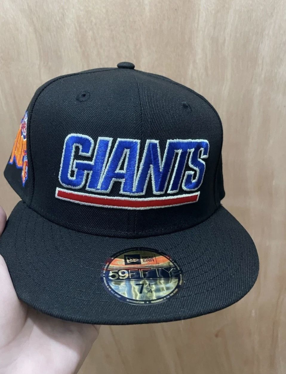 New Era Myfitteds New York giants 1993 draft new era fitted 7 1/4 Size ONE SIZE - 1 Thumbnail