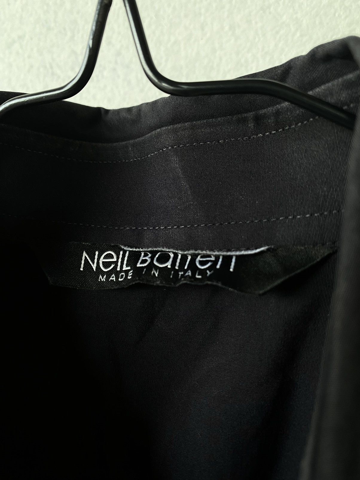 If Six Was Nine × Neil Barrett × Vintage Neil Barrett Hiden Button Up shirt Size US XS / EU 42 / 0 - 5 Thumbnail