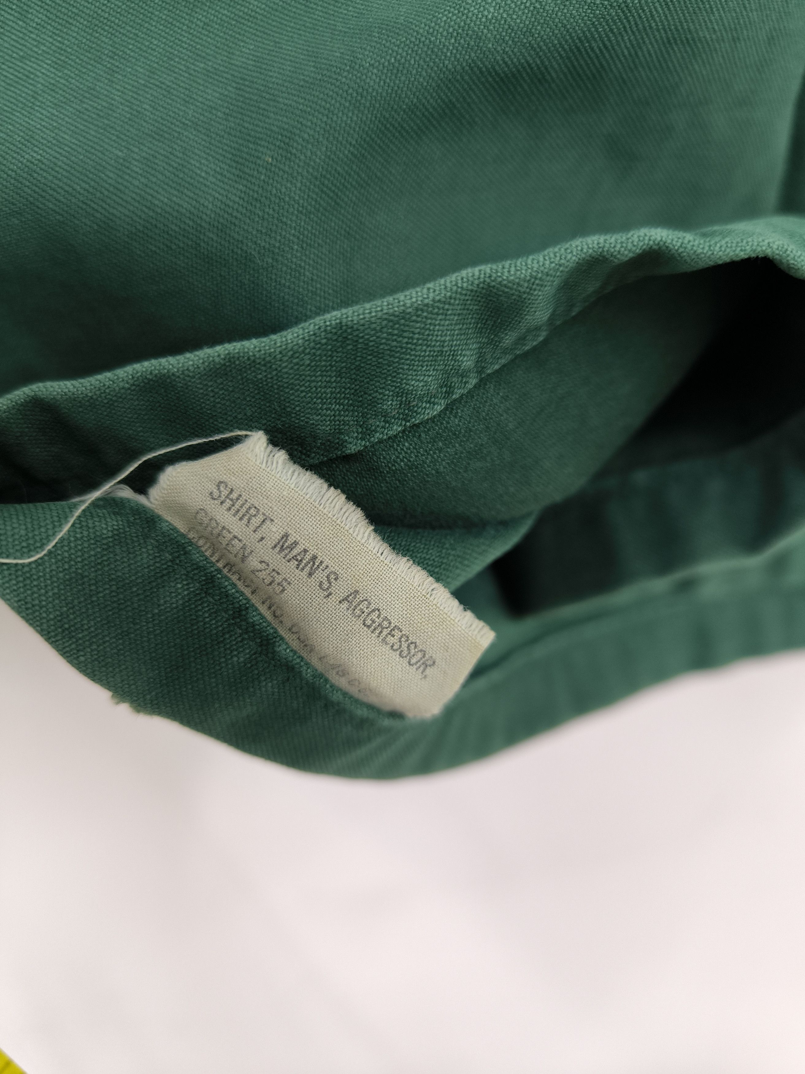 Vintage Vintage aggressor army 60s Size US M / EU 48-50 / 2 - 4 Thumbnail