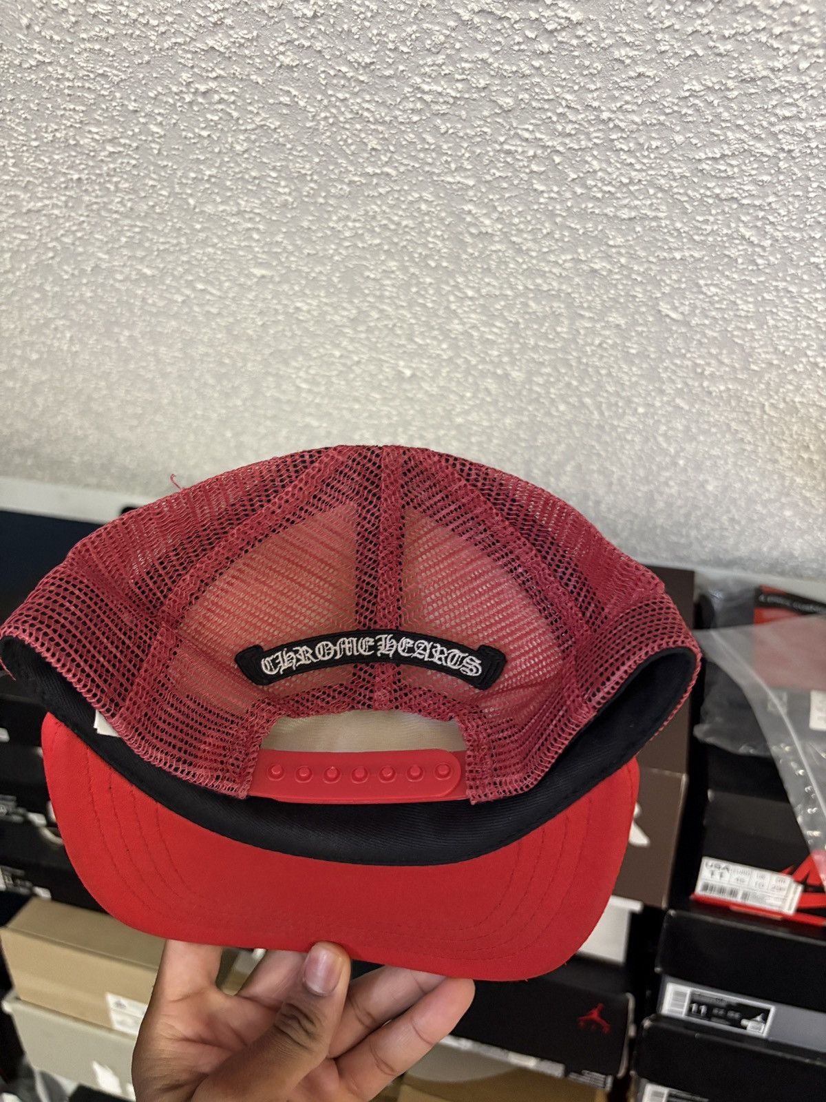 Chrome Hearts Chrome Hearts Multi Cross Trucker Size ONE SIZE - 3 Thumbnail