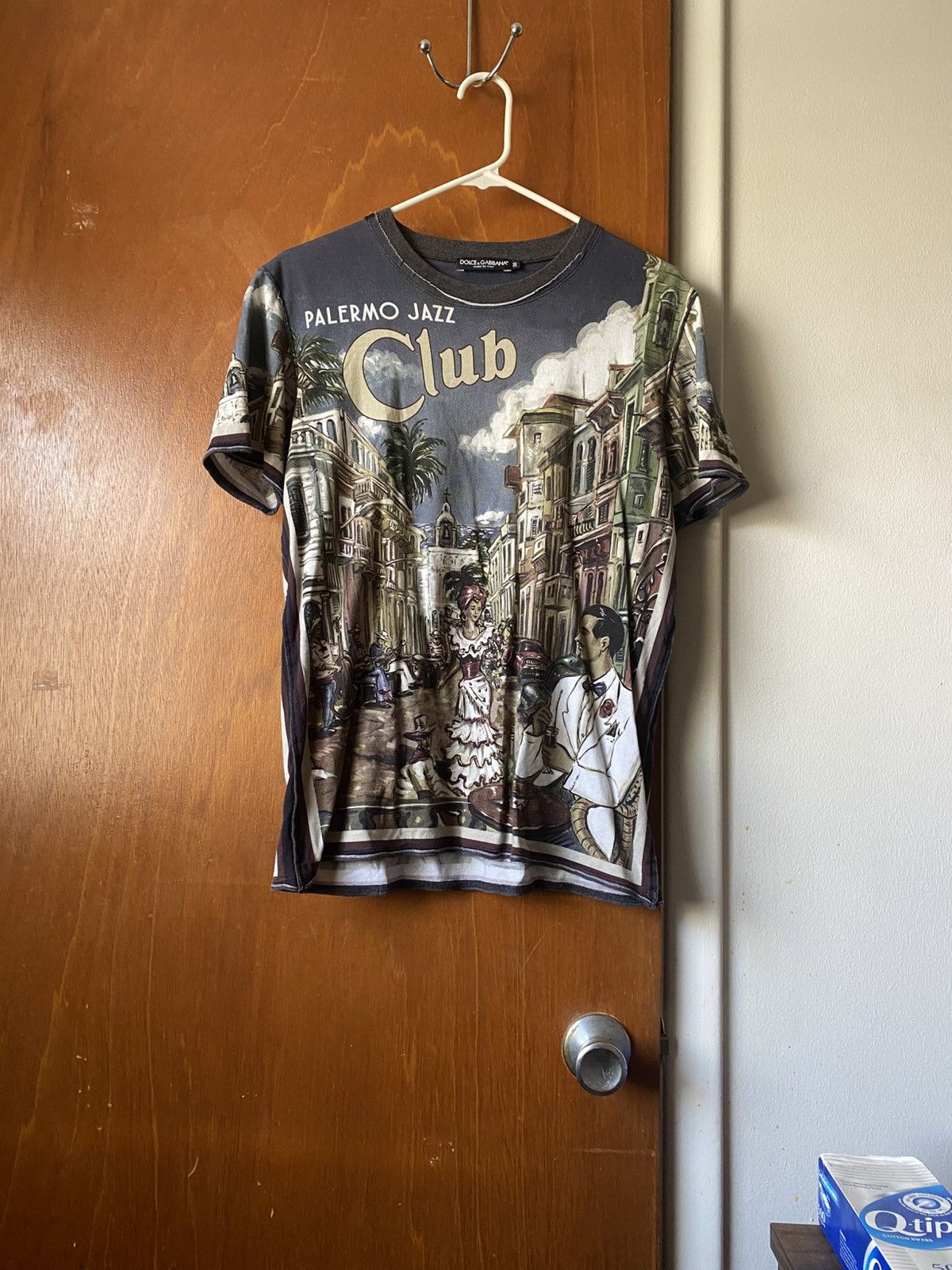 Dolce & Gabbana D&G Palemero Jazz T-shirt Size US M / EU 48-50 / 2 - 1 Thumbnail