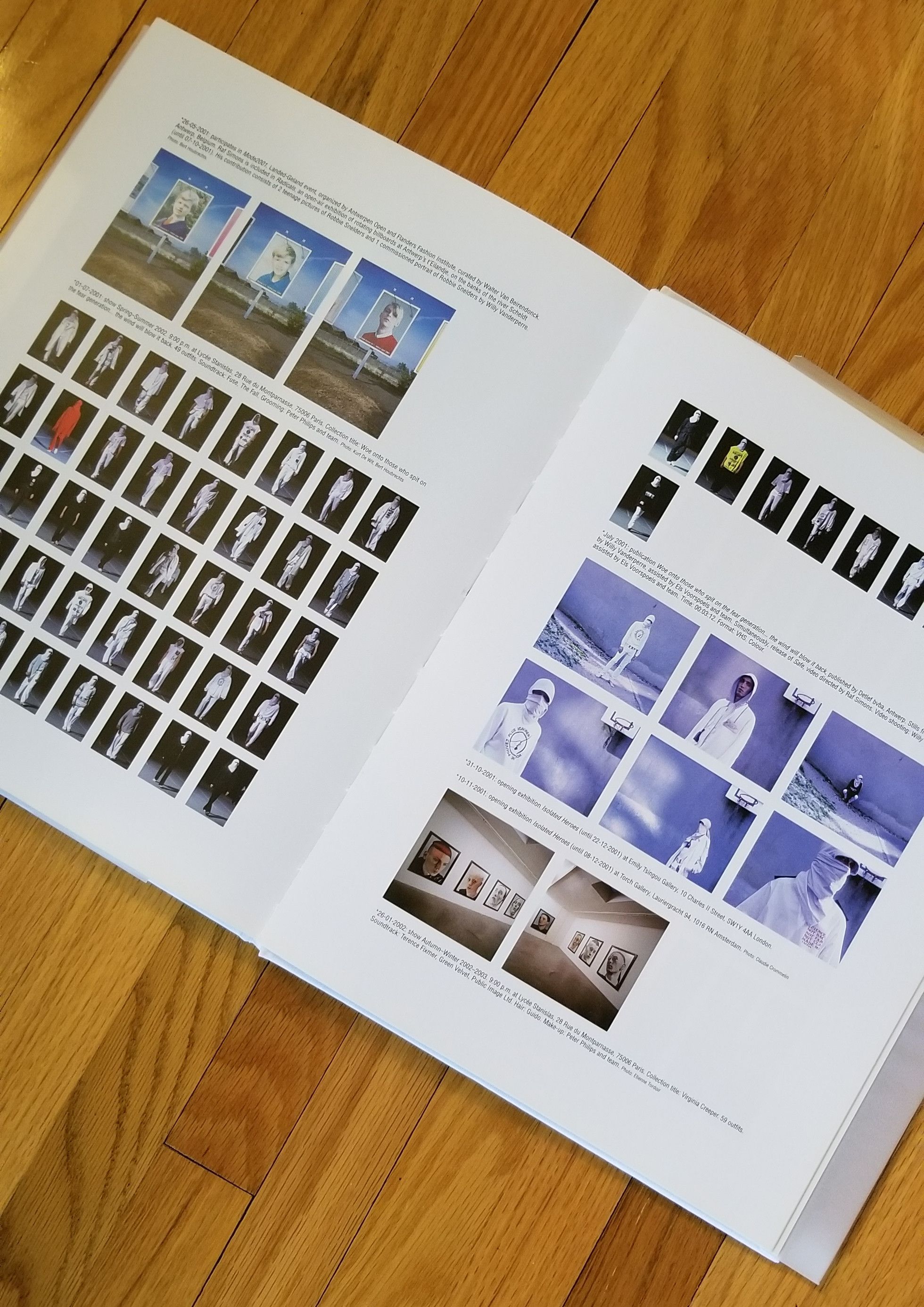 Raf Simons Raf Simons REDUX Hardcover Book /w Dust Jacket Size ONE SIZE - 7 Thumbnail