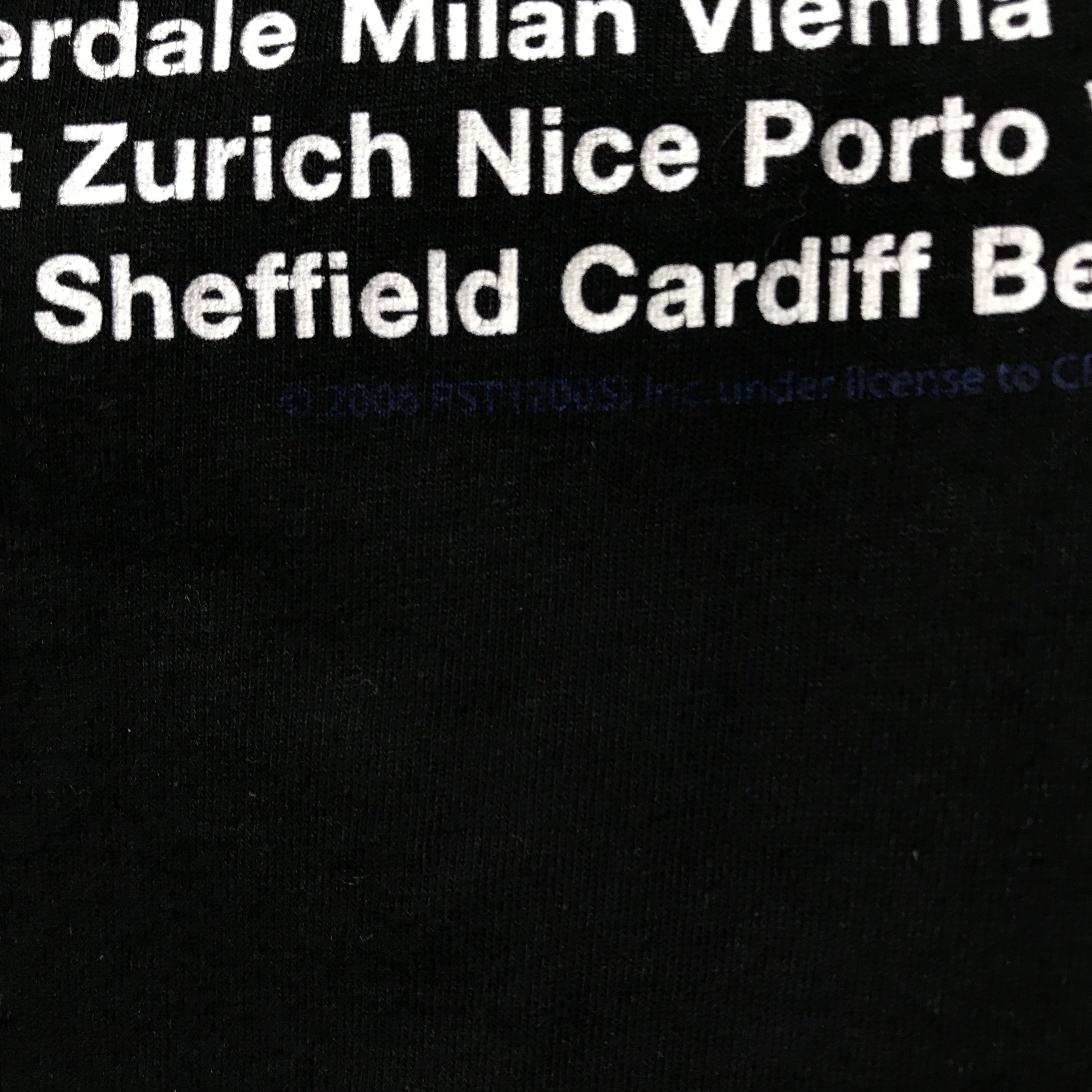 The Rolling Stones THE ROLLING STONES 2005 Vintage T-Shirt Band Tee Rock Tour Size US M / EU 48-50 / 2 - 8 Thumbnail