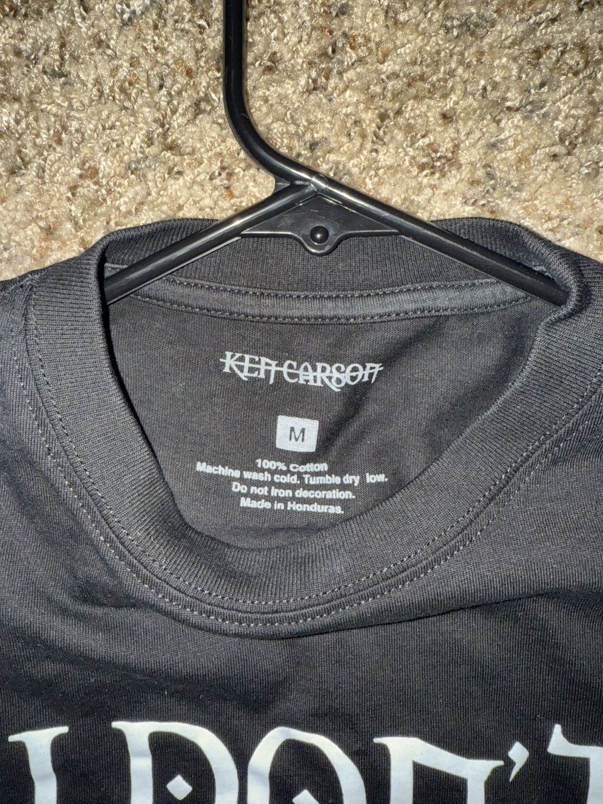 Ken Carson Ken Carson 2022 Tour Shirt Size US M / EU 48-50 / 2 - 3 Thumbnail