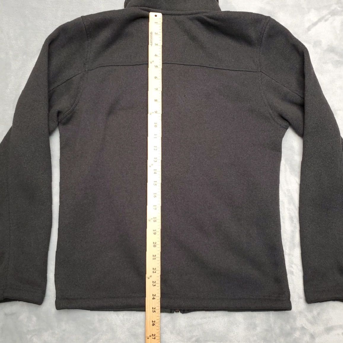 The North Face VINTAGE The North Face Sweater Mens Small Black Full Zip Fleece Knit Kona Brewing Jacket Size US S / EU 44-46 / 1 - 7 Thumbnail