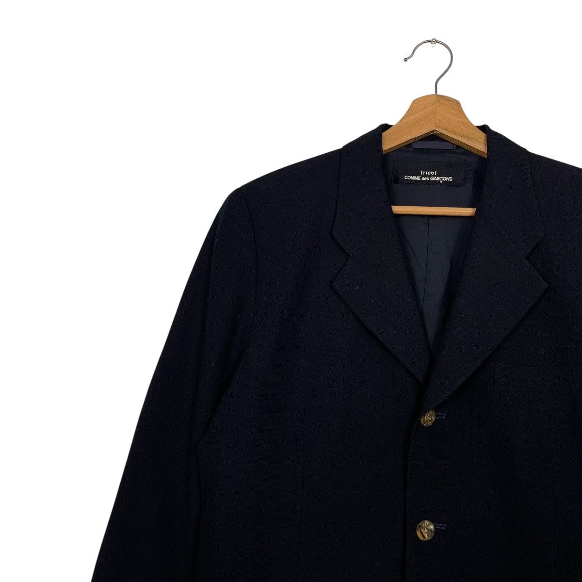Tricot Comme des Garcons Vintage AD1988 Tricot Comme Des Garcons Jacket Size M / US 6-8 / IT 42-44 - 6 Thumbnail