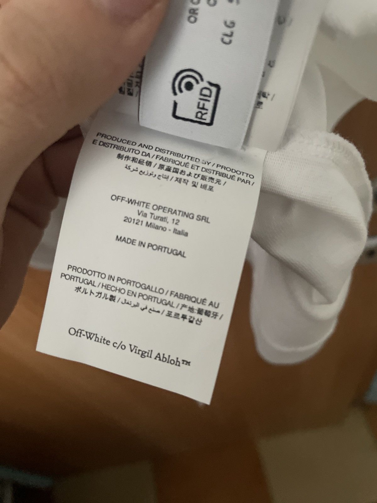 Off-White Off-White Limited Edition – Vulcanized END Milano Size US M / EU 48-50 / 2 - 7 Thumbnail