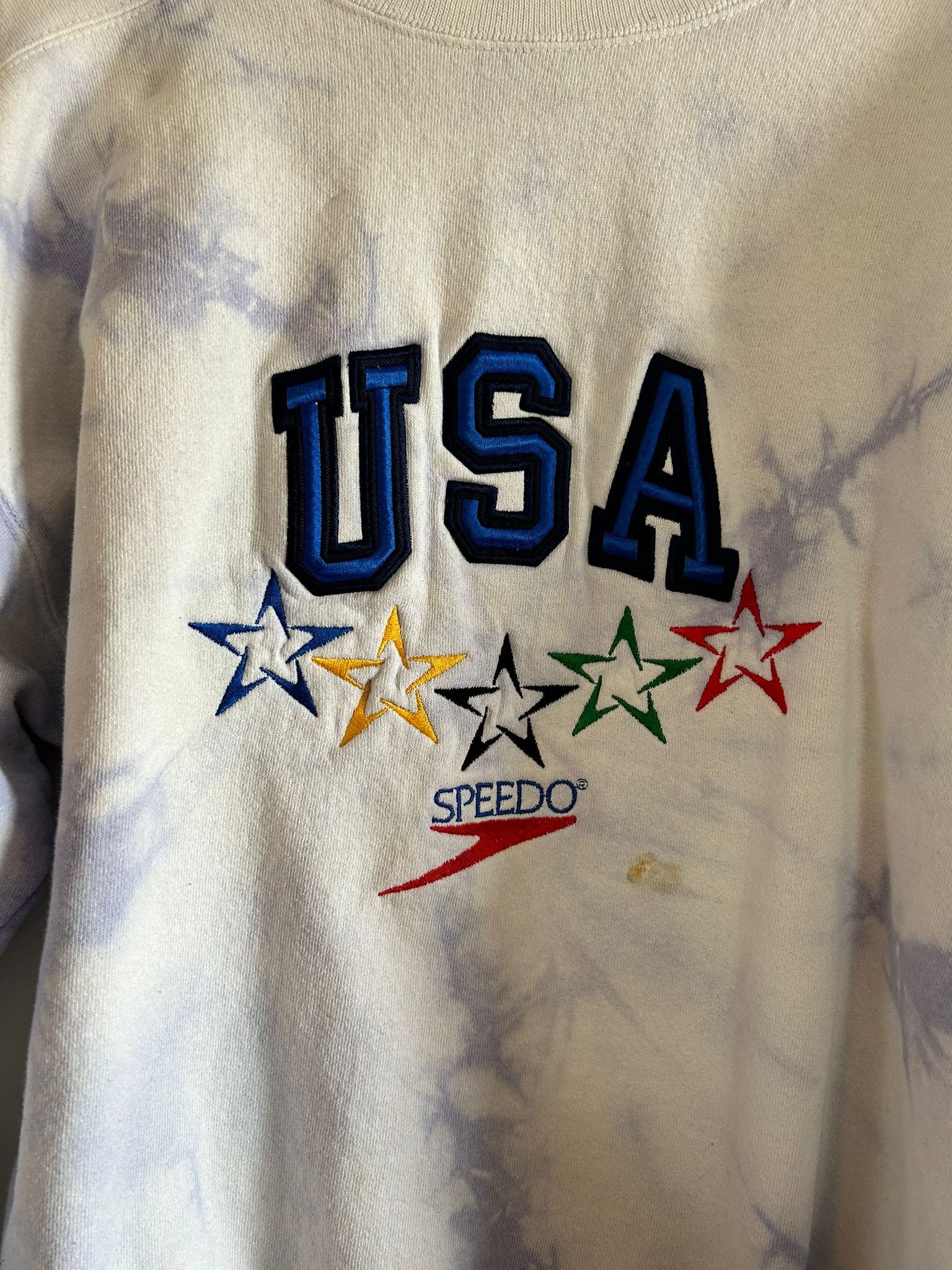 Speedo × Vintage Speedo USA Crewneck Size US L / EU 52-54 / 3 - 2 Thumbnail