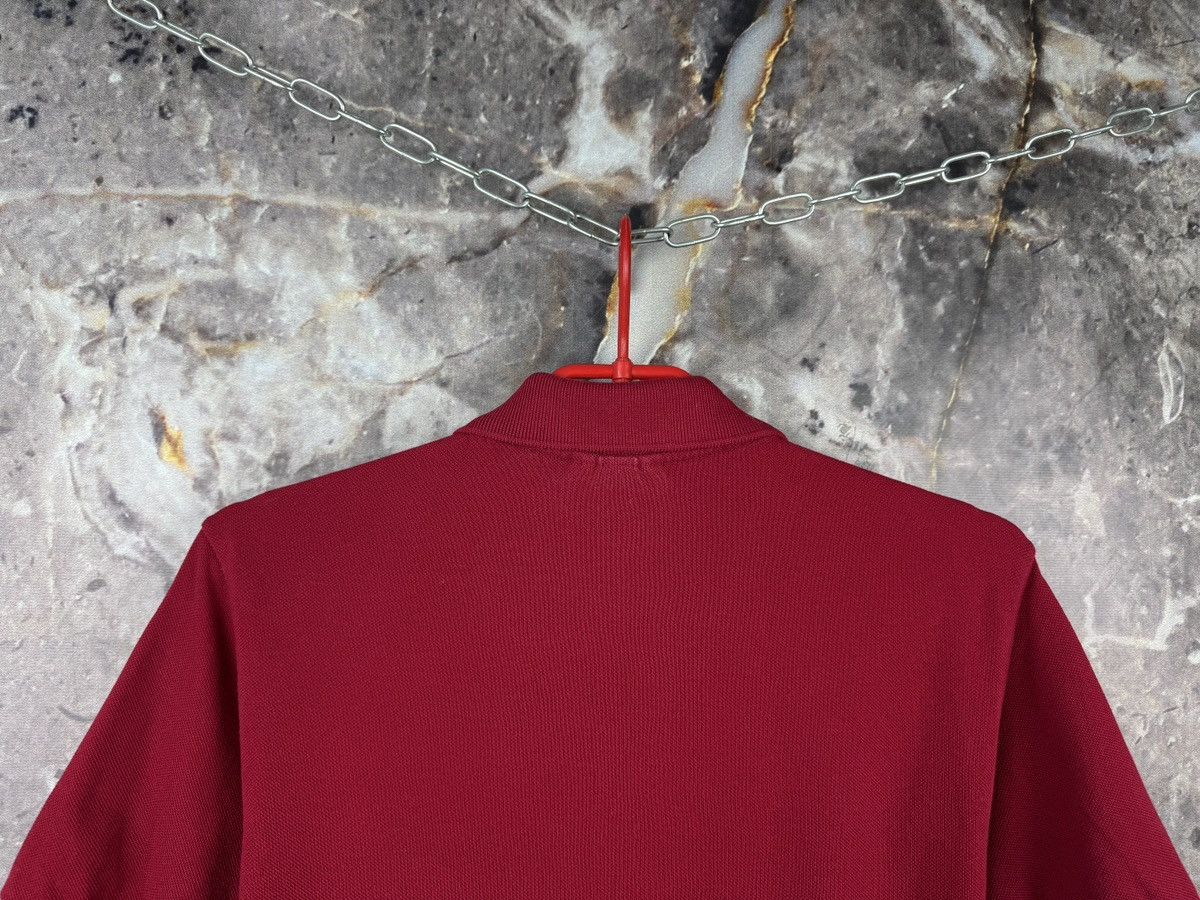 Lacoste Men’s Lacoste Polo Shirt Red Streetwear Size Small Size US S / EU 44-46 / 1 - 10 Thumbnail