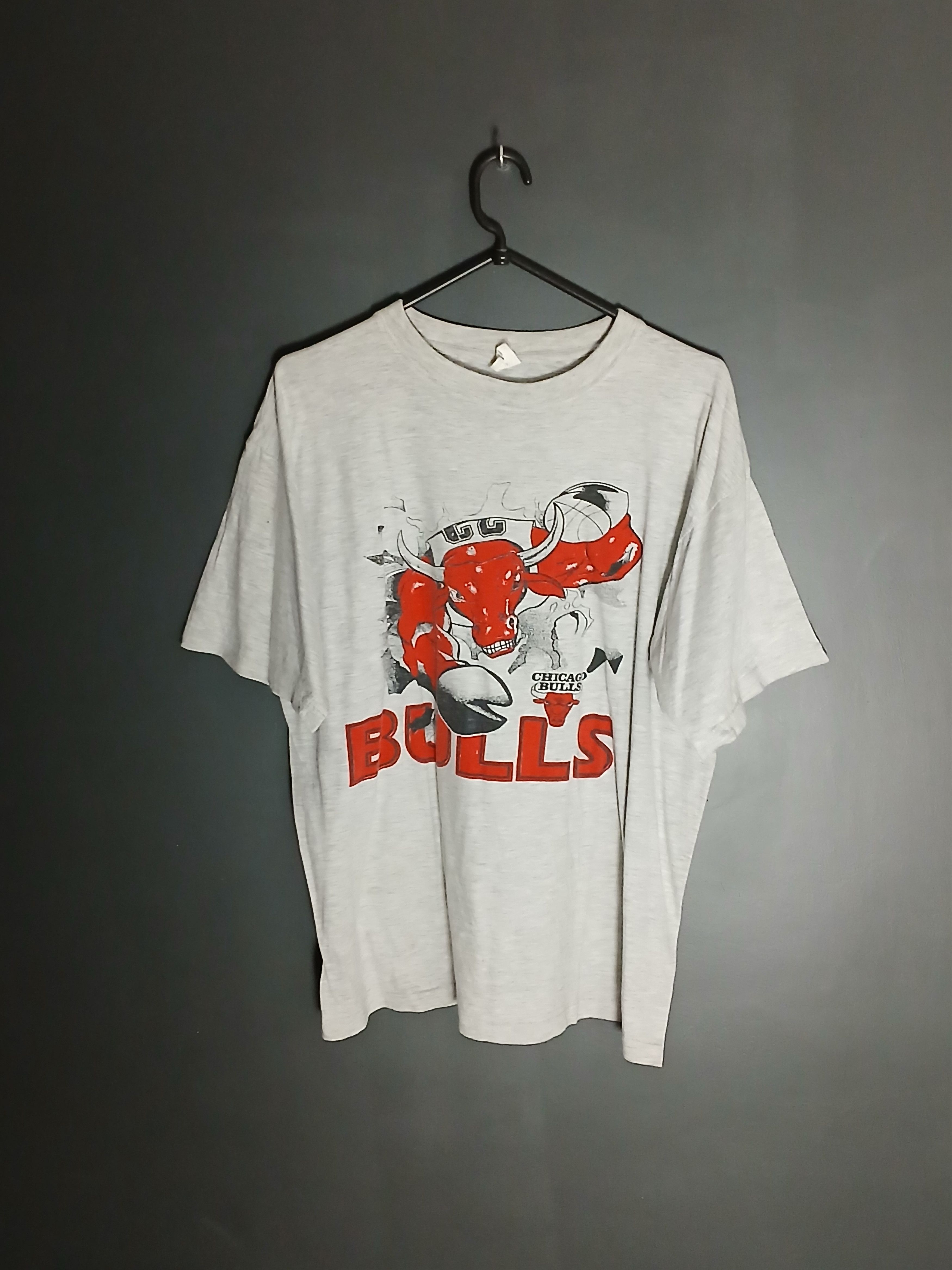 NBA × Vintage Vintage NBA Chicago Bulls T-Shirt Size US XL / EU 56 / 4 - 1 Thumbnail