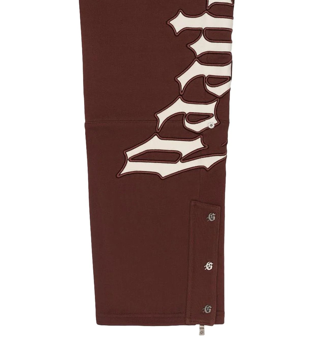 Godspeed Godspeed OG Logo V2 Brown & White Sweats Size US 36 / EU 52 - 2 Thumbnail