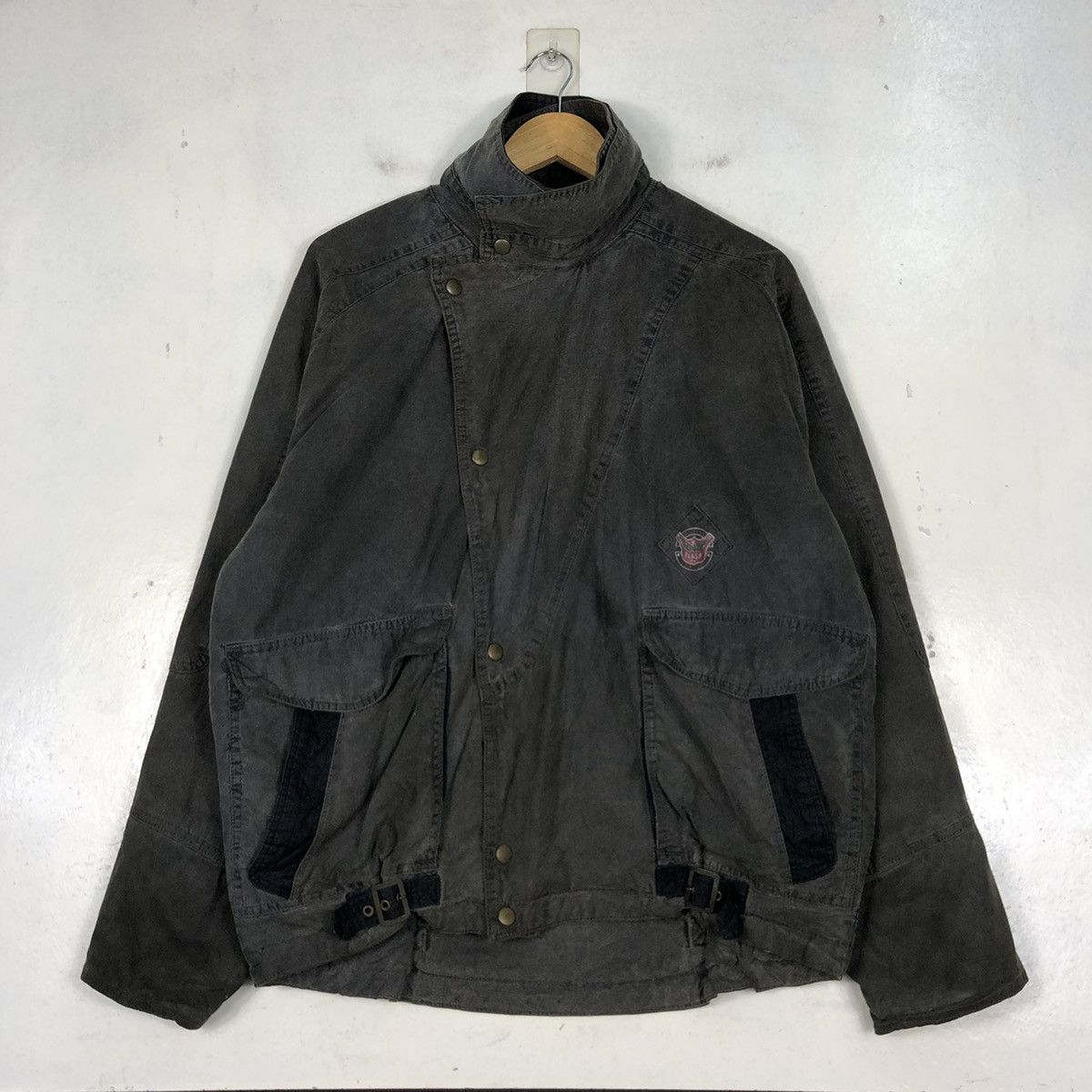 Vintage Vintage Flying Flash Eagles Jacket Size US L / EU 52-54 / 3 - 1 Thumbnail