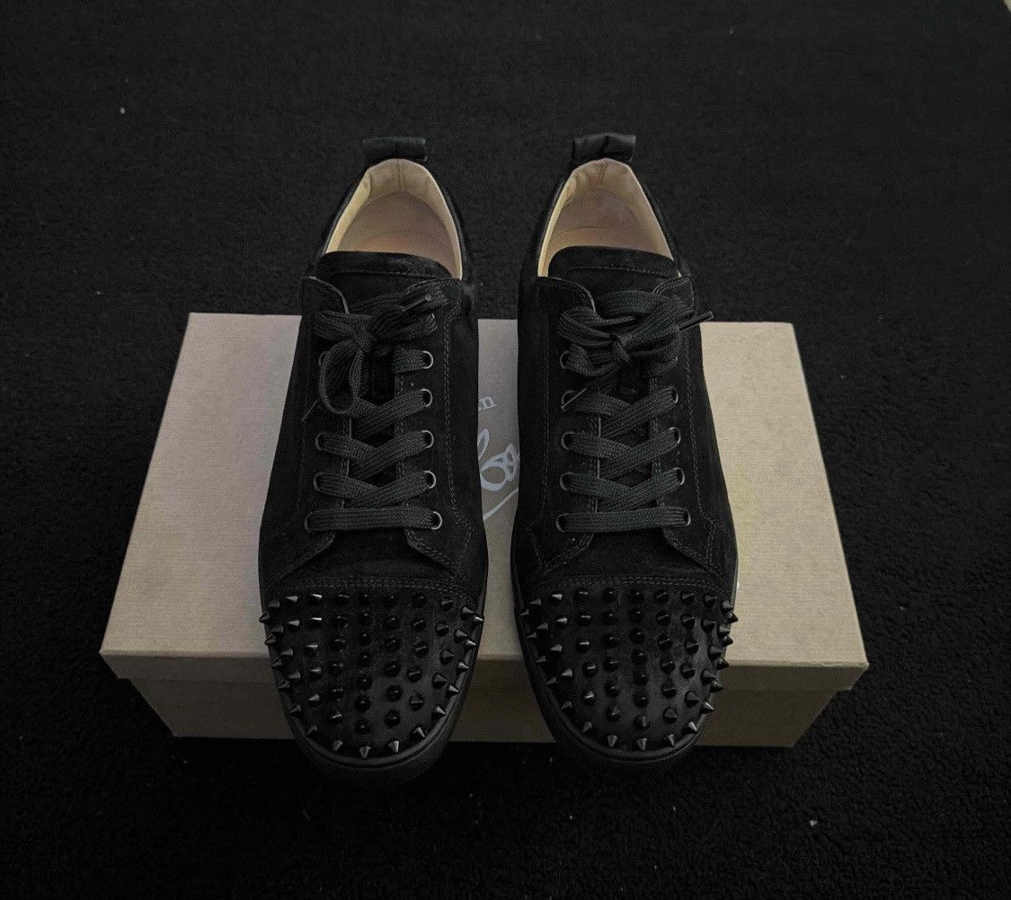 Christian Louboutin Christian Louboutin Junior Flat ‘Black’ Size US 12.5 / EU 45-46 - 3 Thumbnail