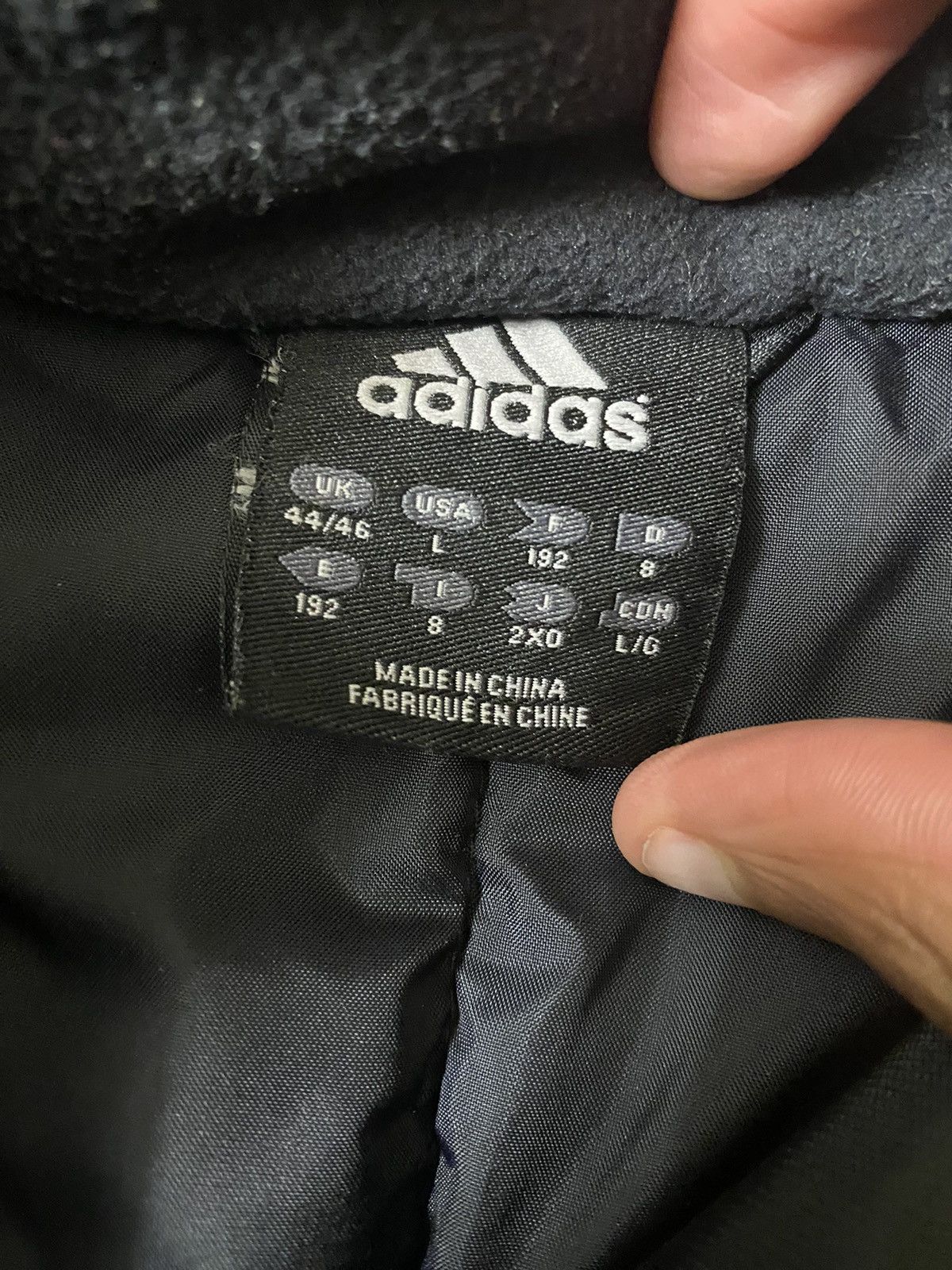 Adidas Adidas Fc Jacket Size US L / EU 52-54 / 3 - 2 Thumbnail