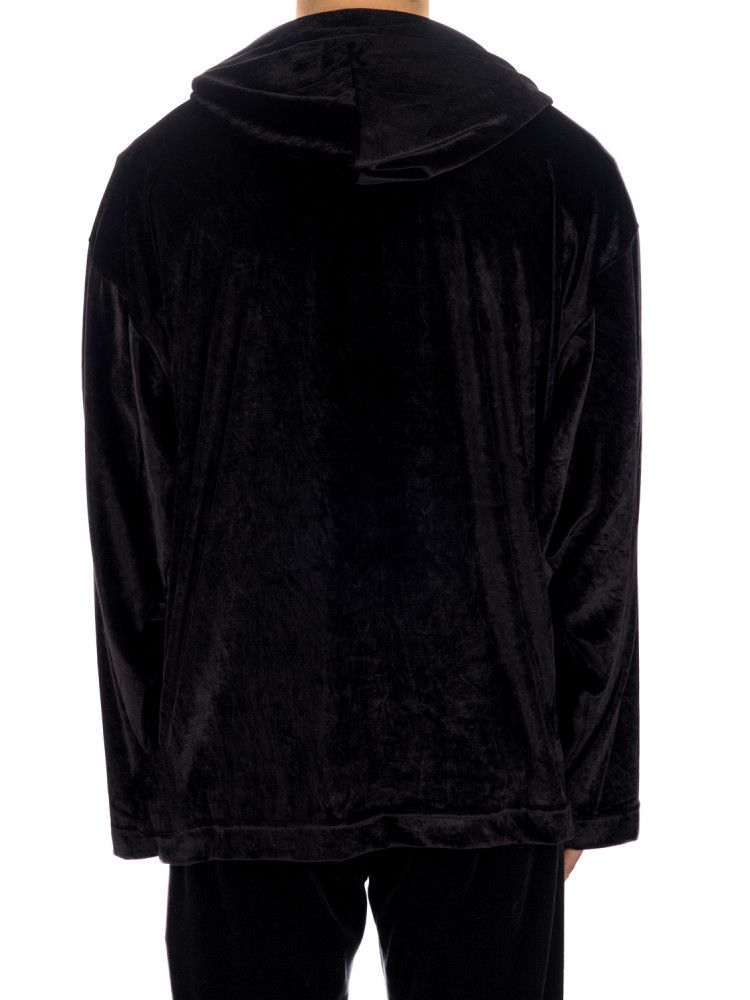 Balenciaga o1mt1gz0824 Hoodie Oversized in Black Size US S / EU 44-46 / 1 - 3 Thumbnail