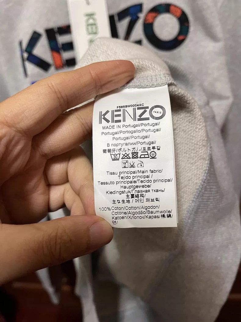Kenzo KENZO Sweatshirt Size US XL / EU 56 / 4 - 8 Thumbnail