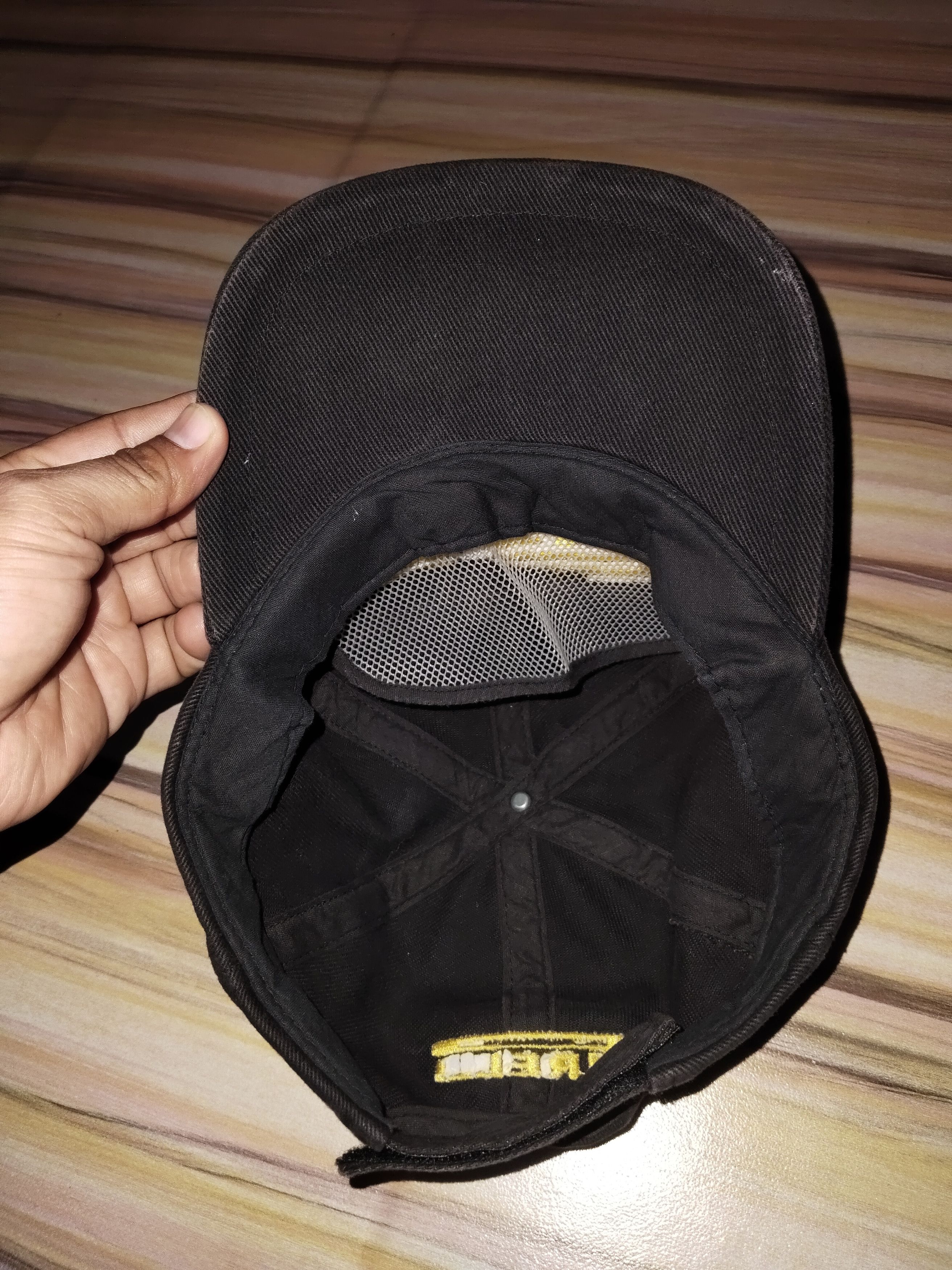 Pirelli × Vintage Vintage PIRELLI Podium 7 Panel Cap Size ONE SIZE - 7 Thumbnail