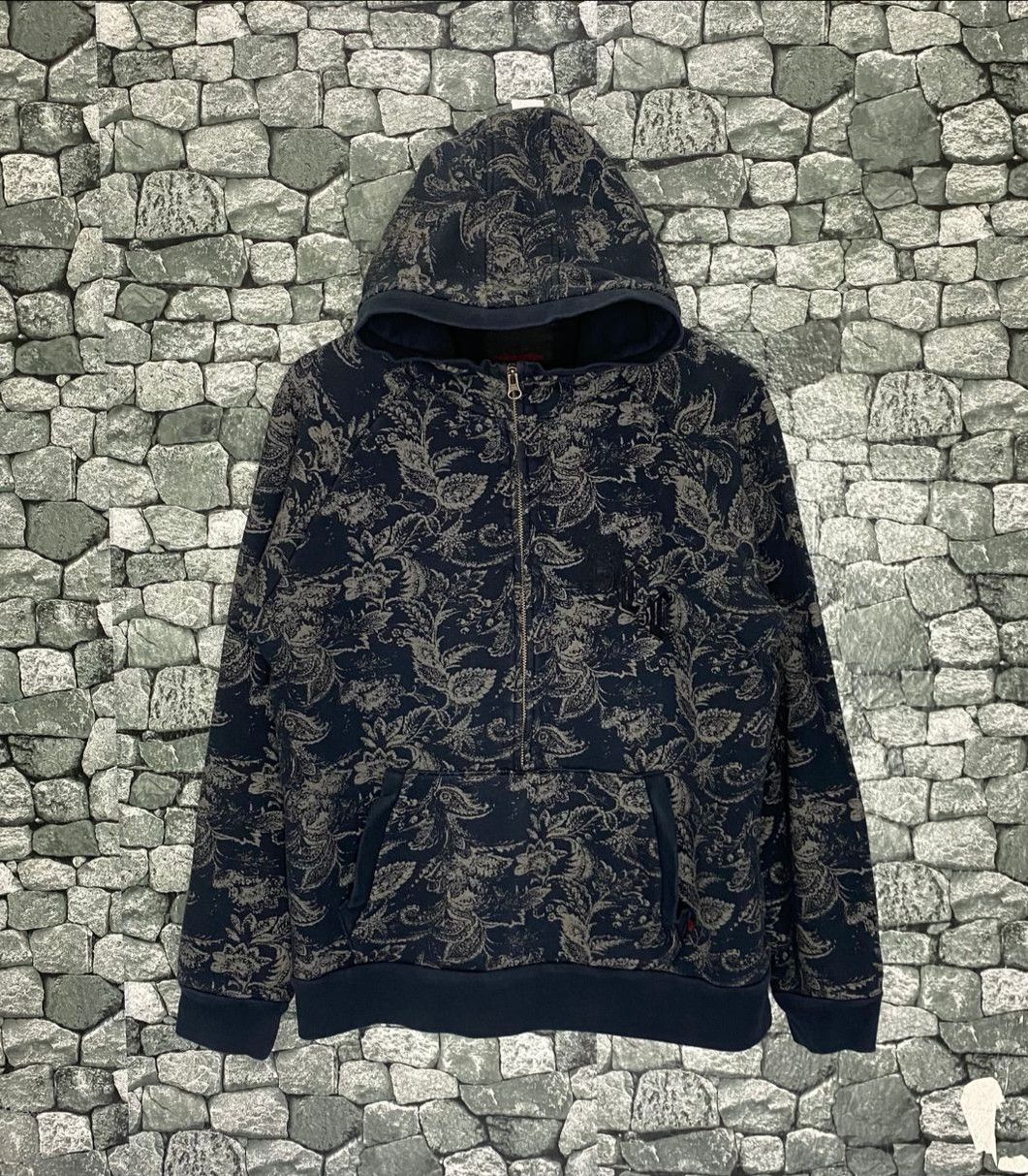 Hysteric Glamour Vintage Custom Custure Punk Half Zipper Jacket Size US M / EU 48-50 / 2 - 1 Thumbnail