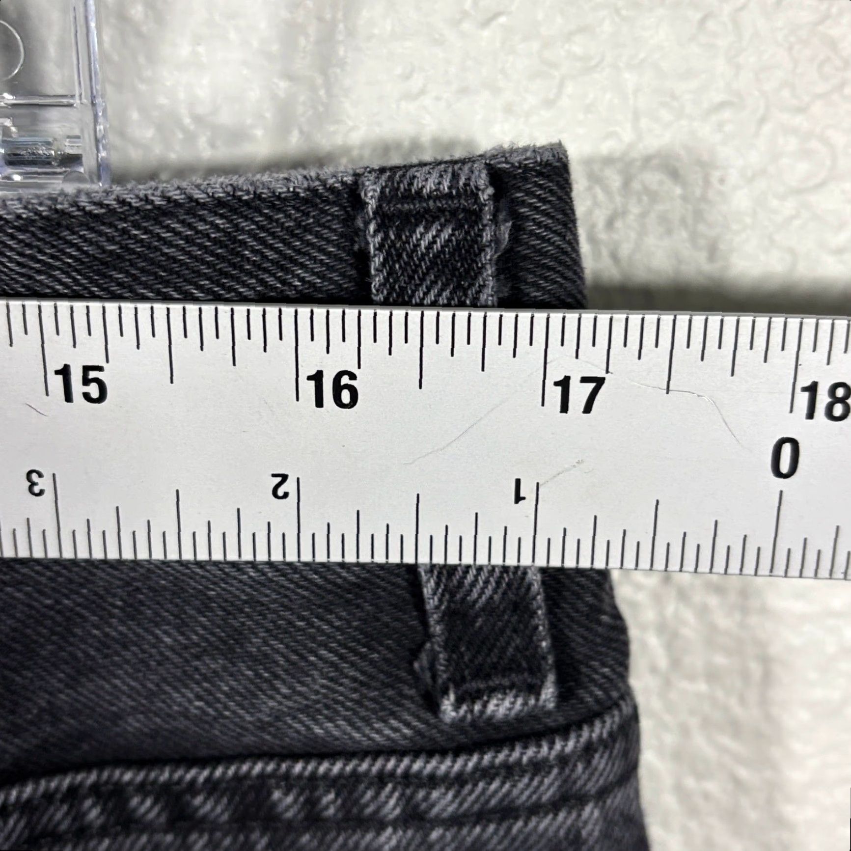 Madewell Madewell Denim Skirt Women 29 Maxi Skirt Black Lunar Wash Mid Rise Pockets 100% Cotton Casual Women Size 29" - 6 Thumbnail