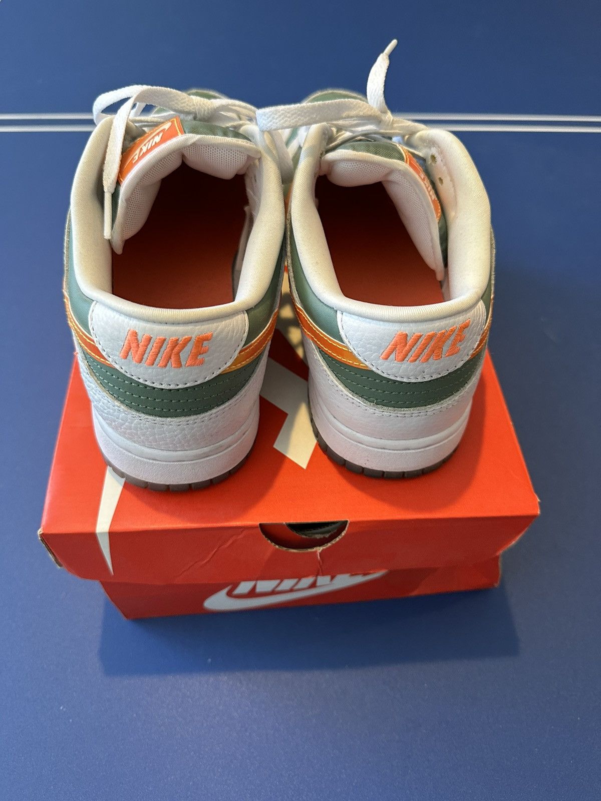 Nike Nike Dunk Low Ny vs Ny Size US 10 / EU 43 - 2 Thumbnail