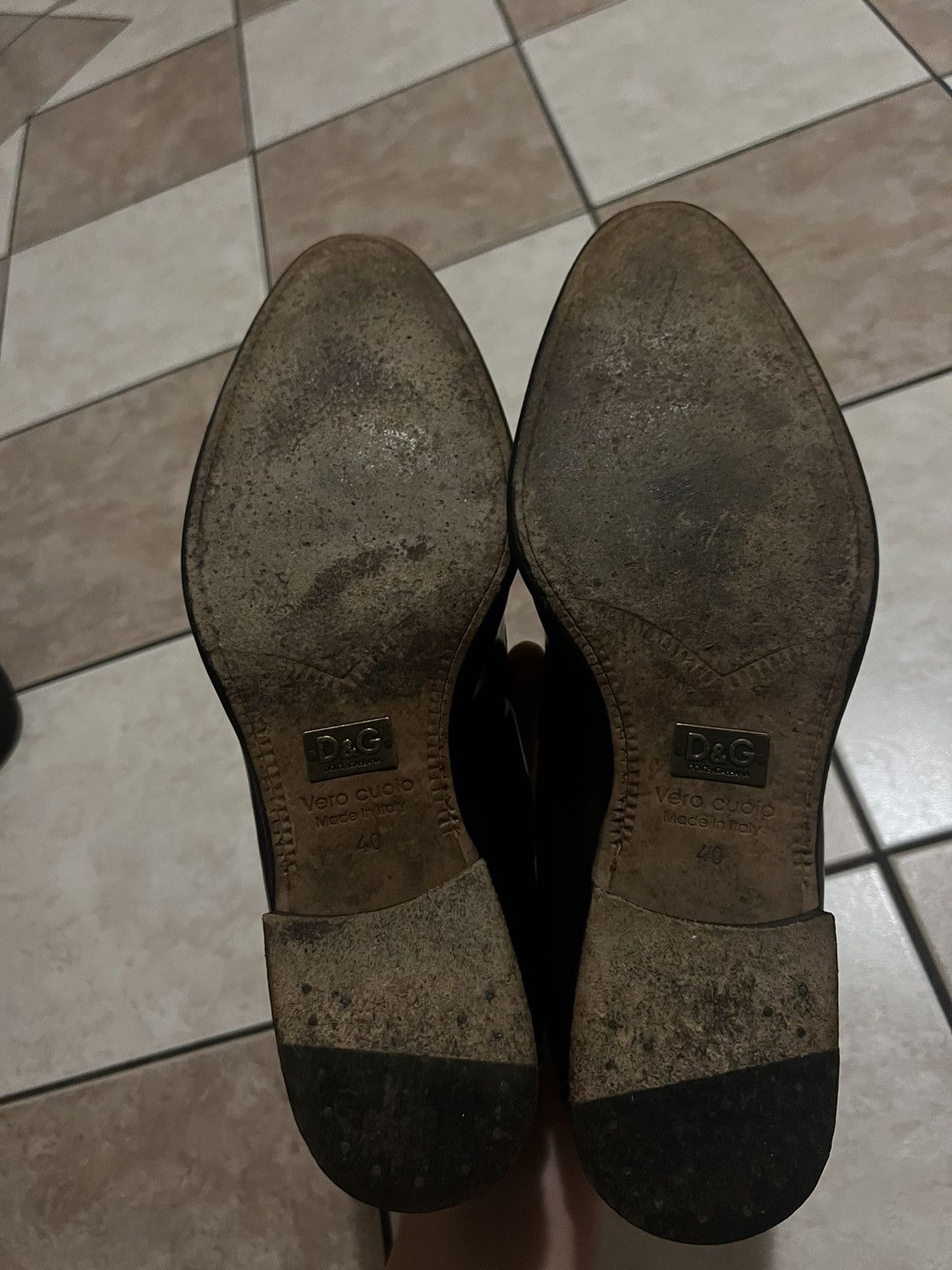 Dolce & Gabbana Dolce&Gabanna loafers Size US 7 / EU 40 - 4 Thumbnail
