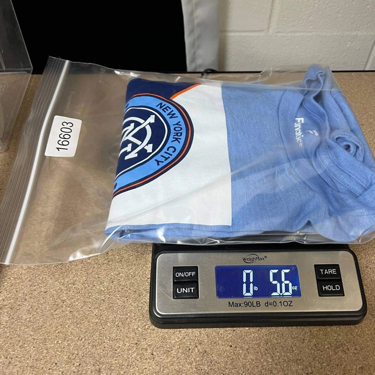 Other New York City FC Shirt Men Fanatics Short Sleeve Crew Neck L Size US L / EU 52-54 / 3 - 7 Thumbnail