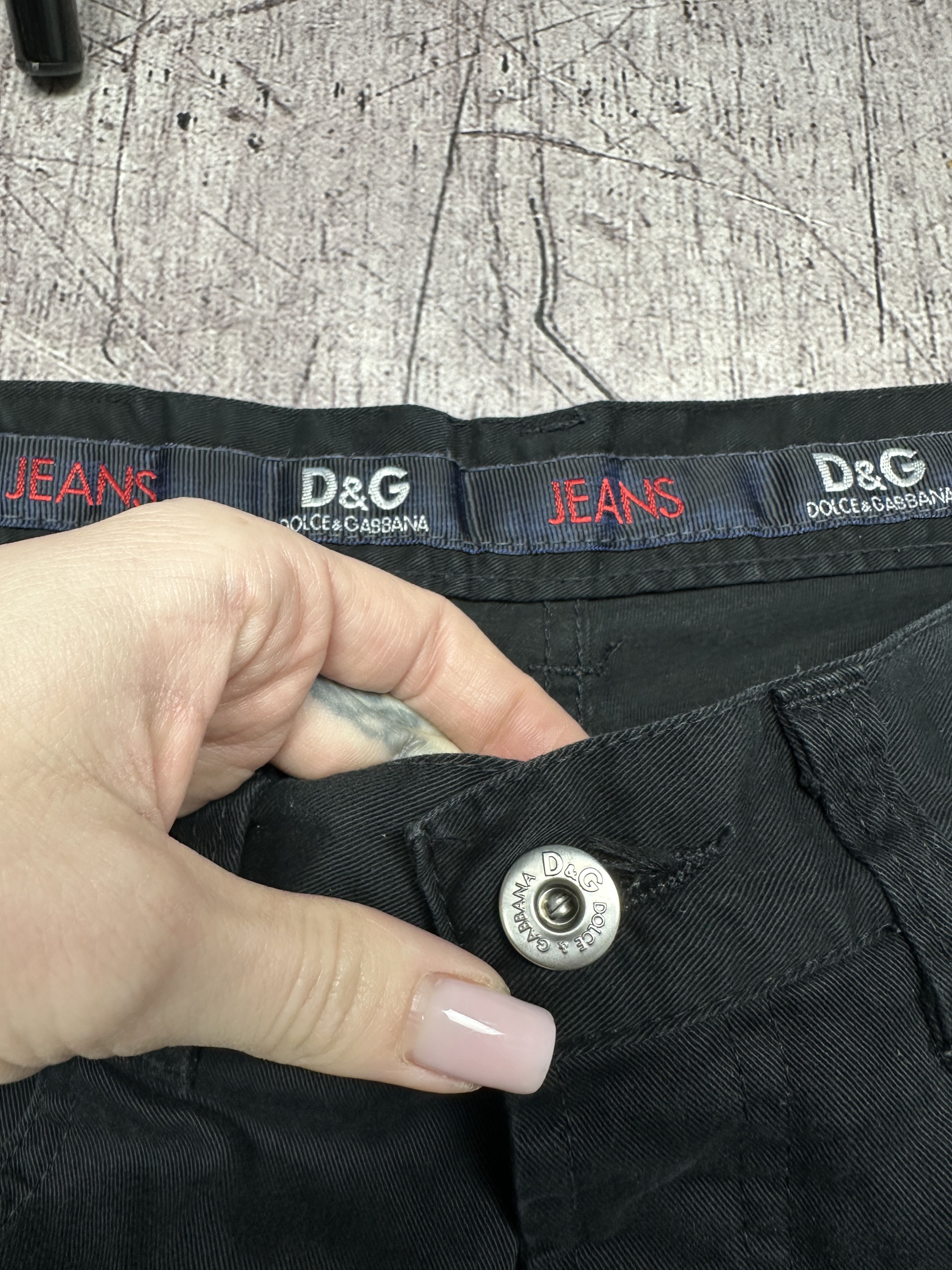 Dolce & Gabbana Dolce & Gabbana Vintage Mens Denim Pants Jeans Size US 34 / EU 50 - 7 Thumbnail
