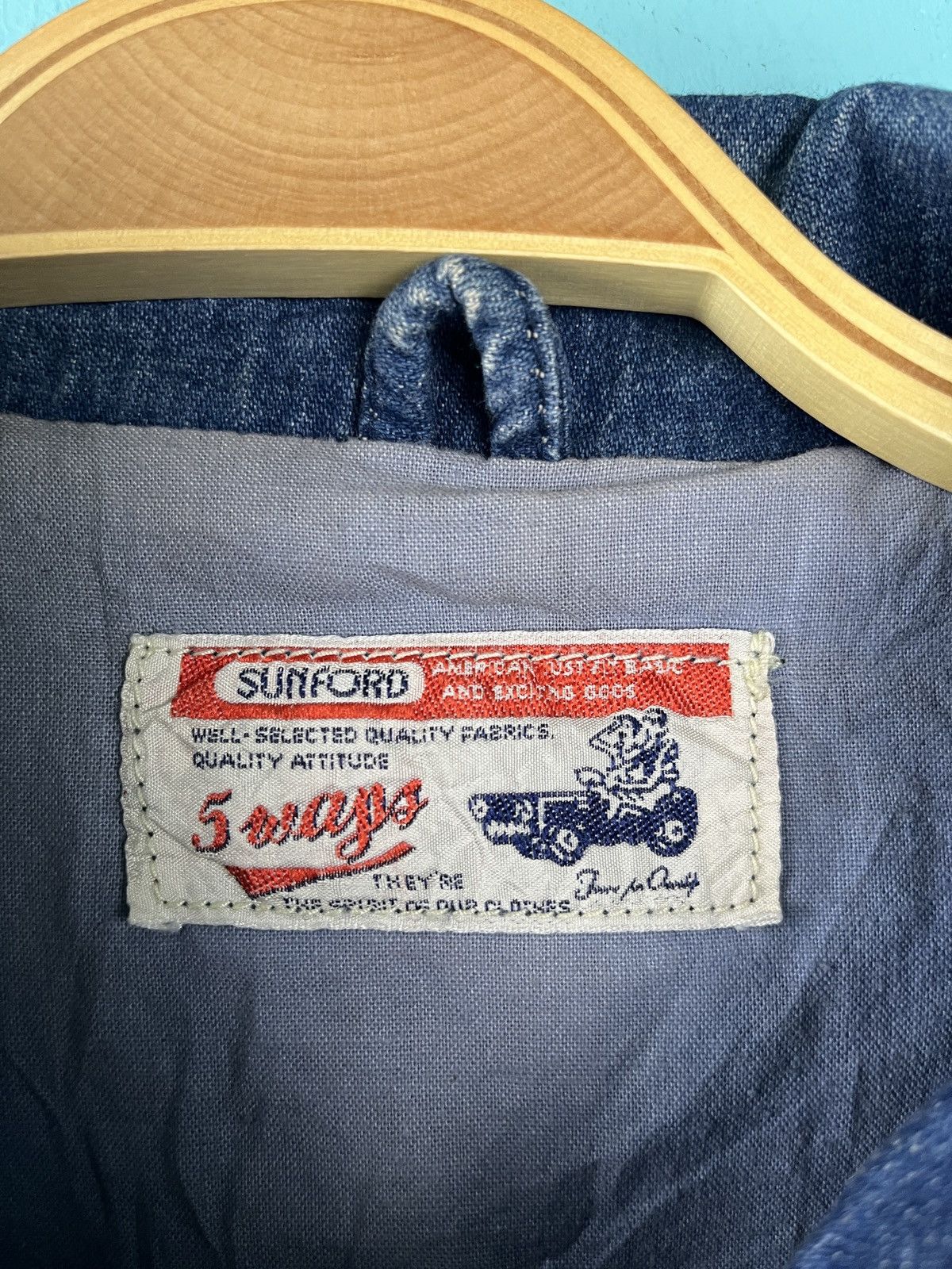 Other Gymnast Sunford Boxy Denim Jacket Size US M / EU 48-50 / 2 - 11 Thumbnail