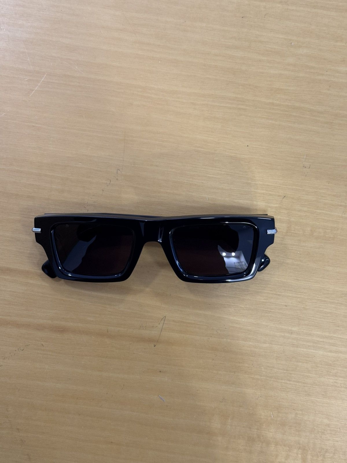 Salvatore Ferragamo Ferragamo Sunglasses SF2034S 001 Size ONE SIZE - 5 Thumbnail