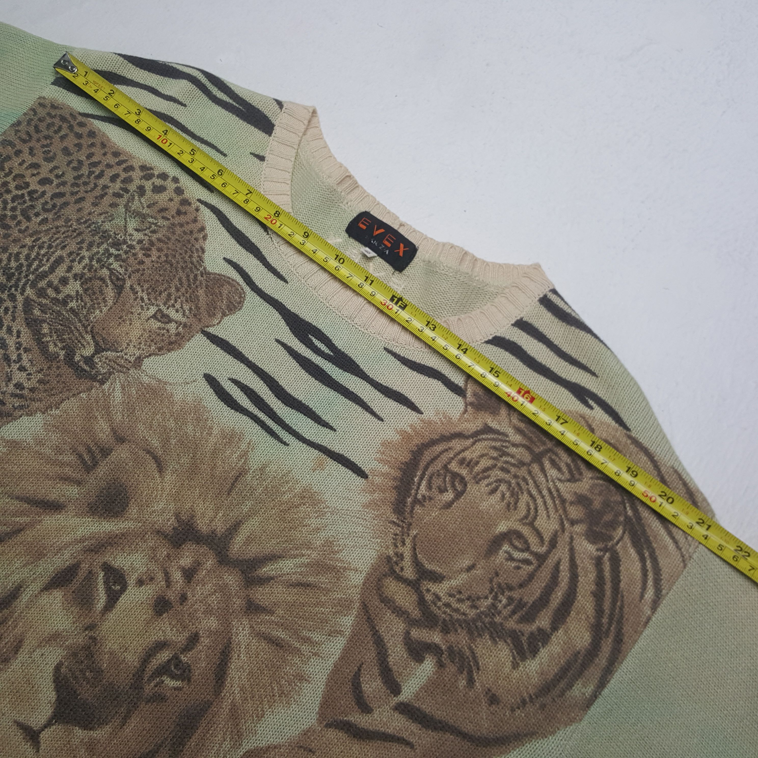 Other Vintage Evex Lion Design Sweatshirt Size US L / EU 52-54 / 3 - 6 Thumbnail