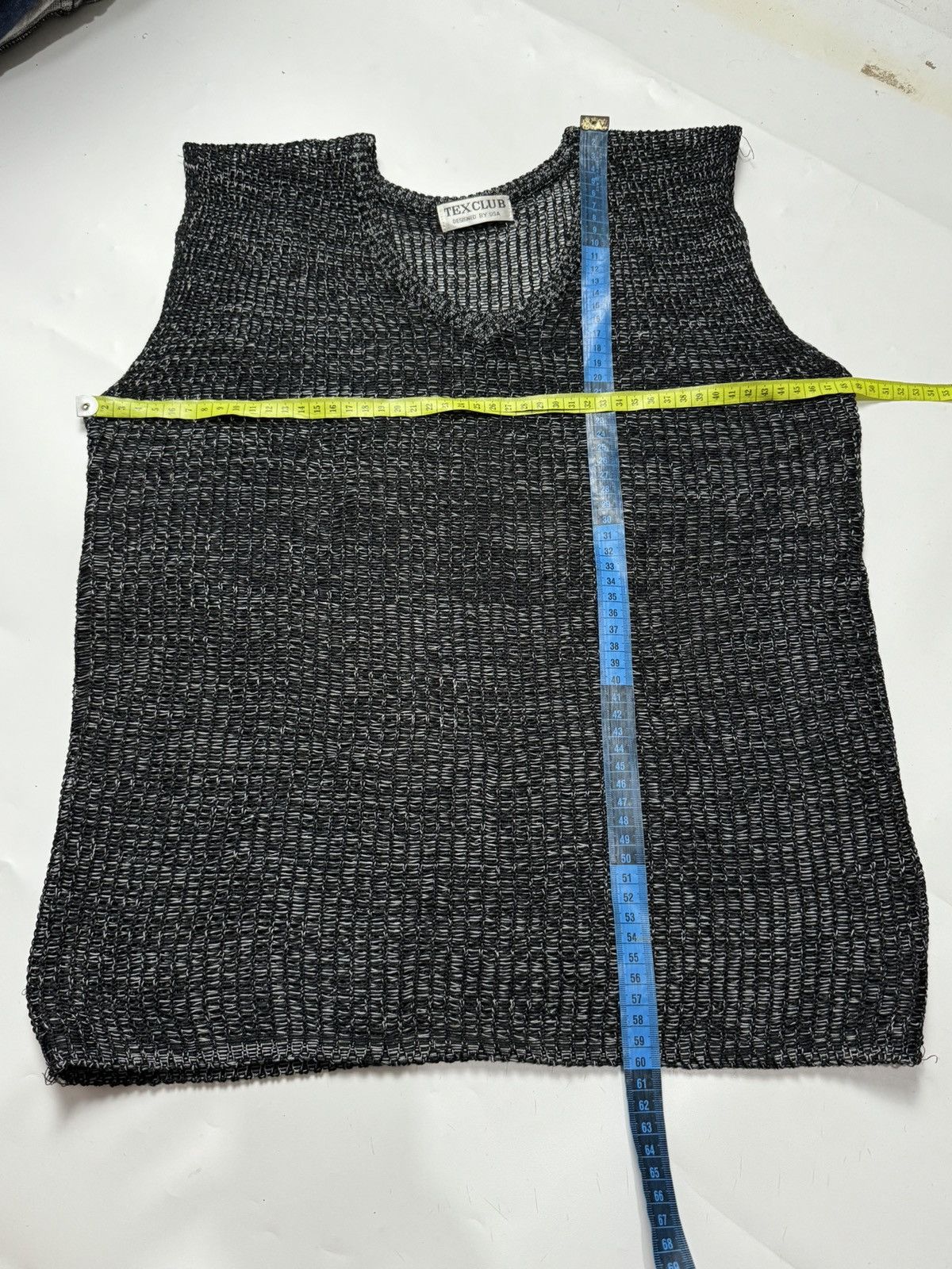 Hysteric Glamour × If Six Was Nine × Japanese Brand Open Knit Vest