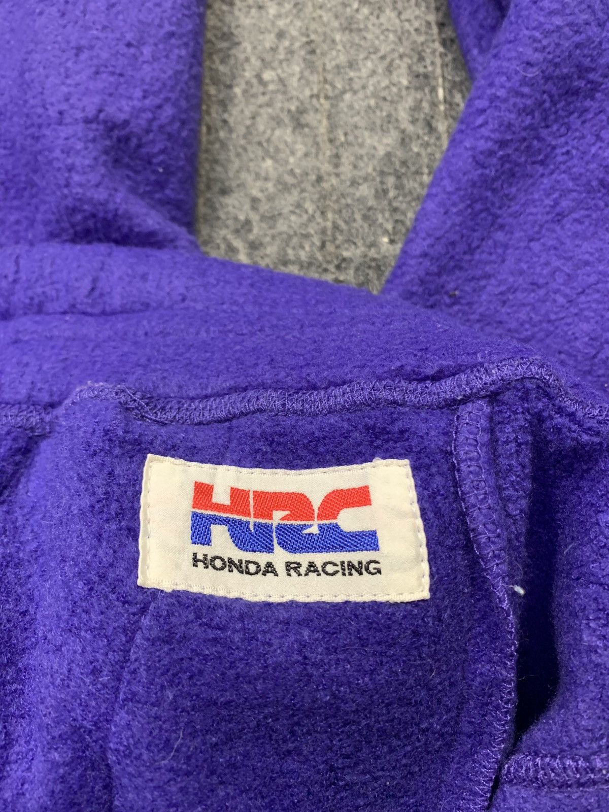 Honda HRC Honda Racing Fleece Jogger Track Pant Stretchable Waist Size US 32 / EU 48 - 6 Thumbnail