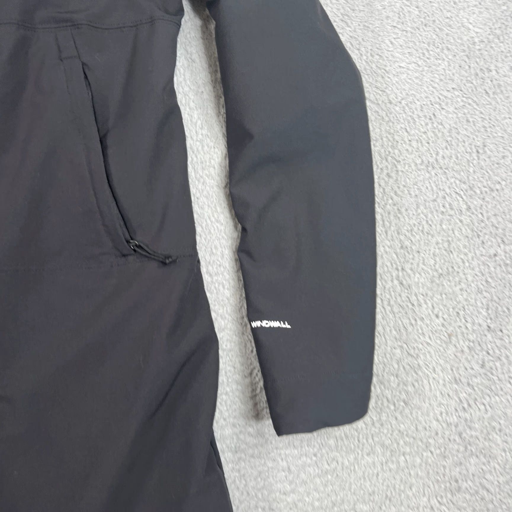 The North Face The North Face Shelbe Raschel Parka Womens S Black Windwall Lining Polyester Jacket Winter Outdoor Casual Size S / US 4 / IT 40 - 2 Thumbnail