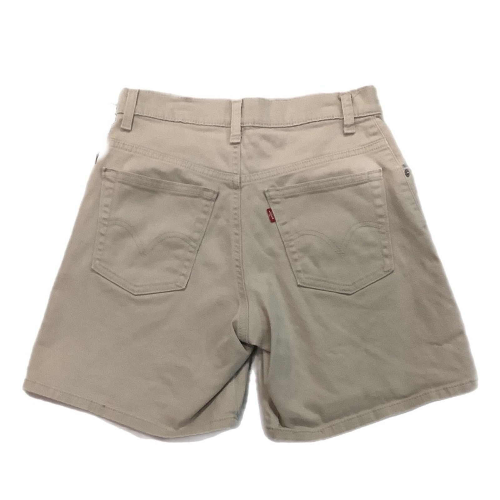 Levi's Levi’s Woman’s khaki shorts Size 26" / US 2 / IT 38 - 2 Thumbnail