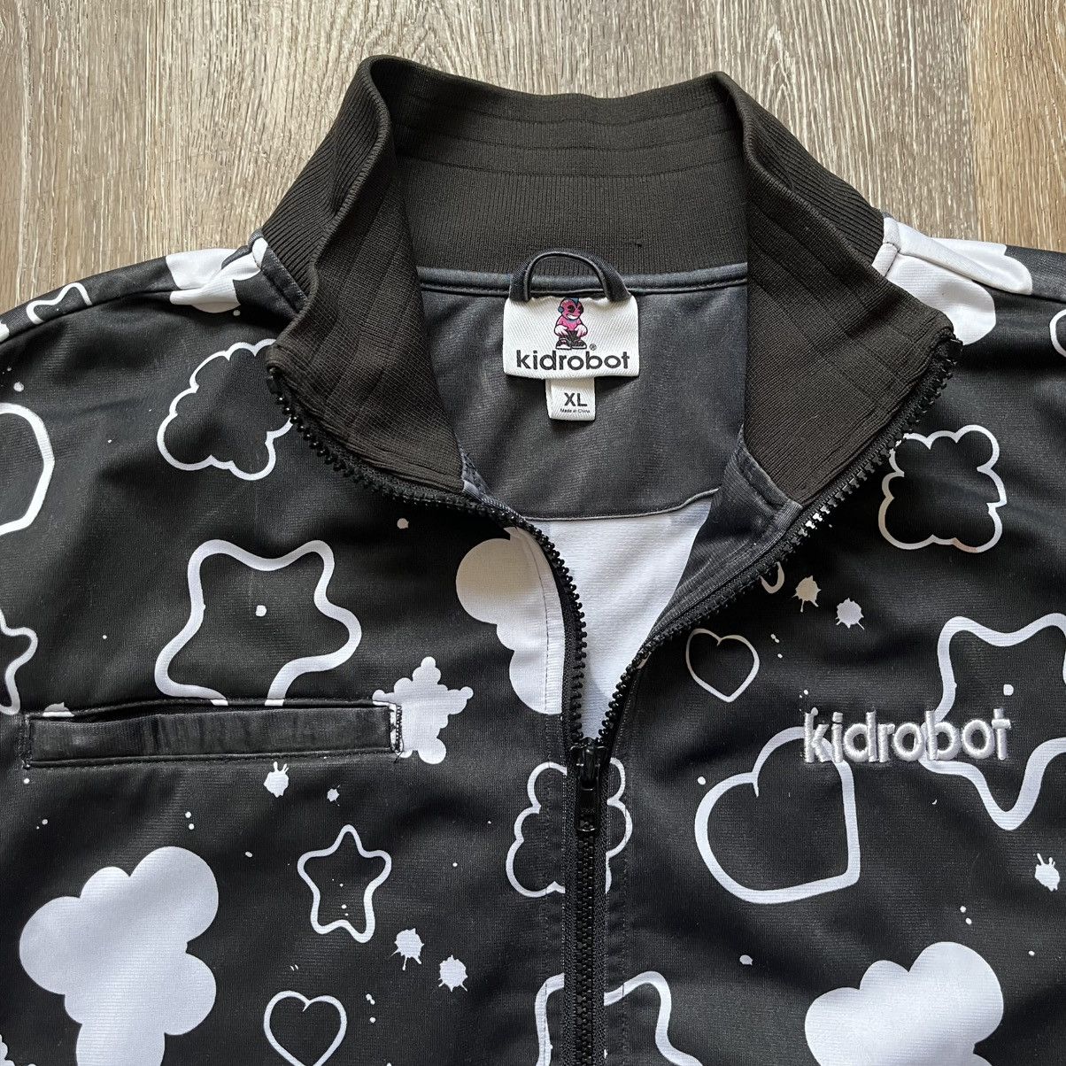 Kid Robot RARE vintage kid robot cloud heart star track jacket Size US XL / EU 56 / 4 - 3 Thumbnail