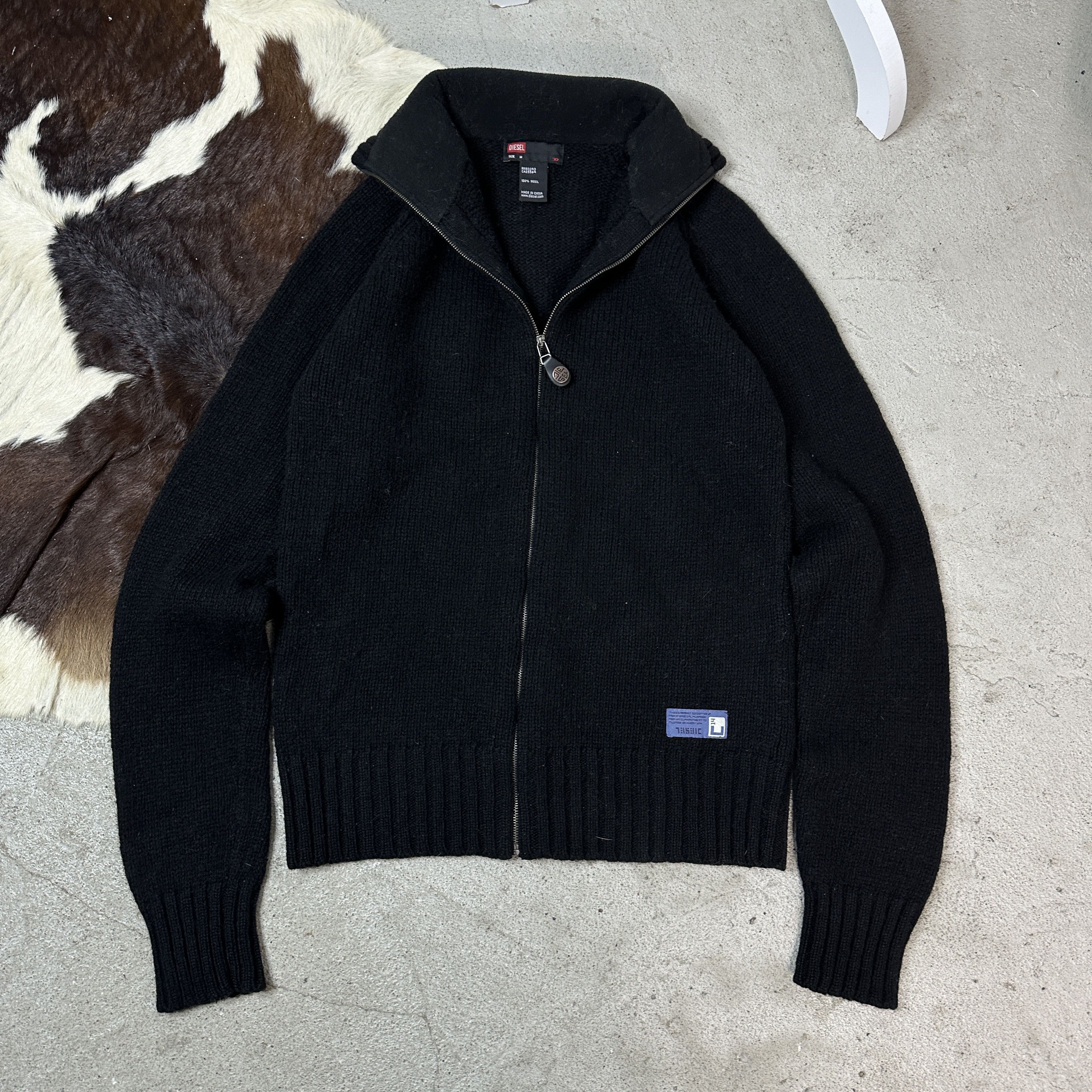 Diesel × Vintage Diesel Vintage Woolen Sweater Size US M / EU 48-50 / 2 - 2 Thumbnail