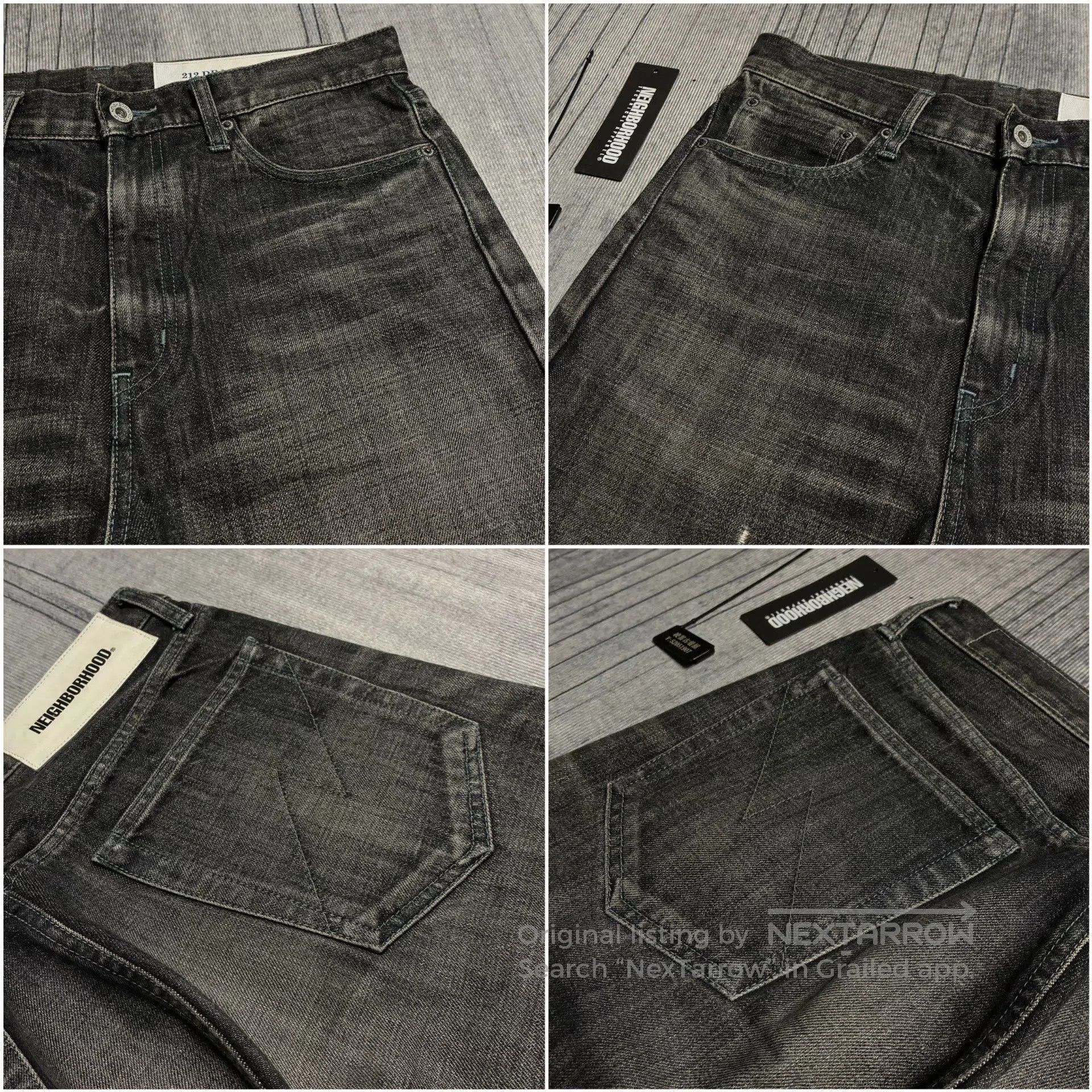Neighborhood NEIGHBORHOOD 21AW DPM Washed Jeans S. Size US 26 / EU 42 - 3 Thumbnail