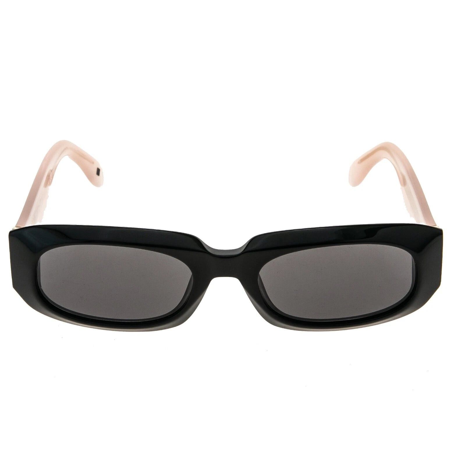 Palm Angels PALM ANGELS PERI104 104 NOAH Black Narrow Sunglasses Size ONE SIZE - 6 Thumbnail