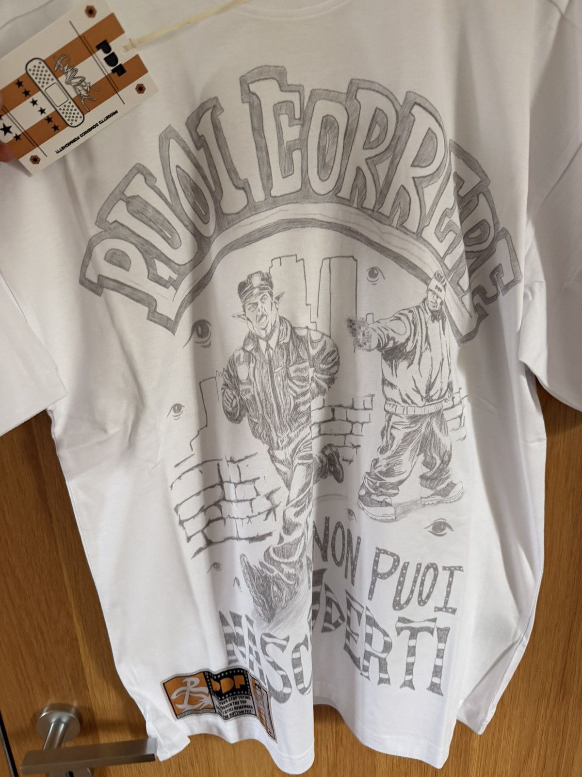 PDF PDF Channel The boy Pig Tshirt SS26 Size US XL / EU 56 / 4 - 2 Thumbnail