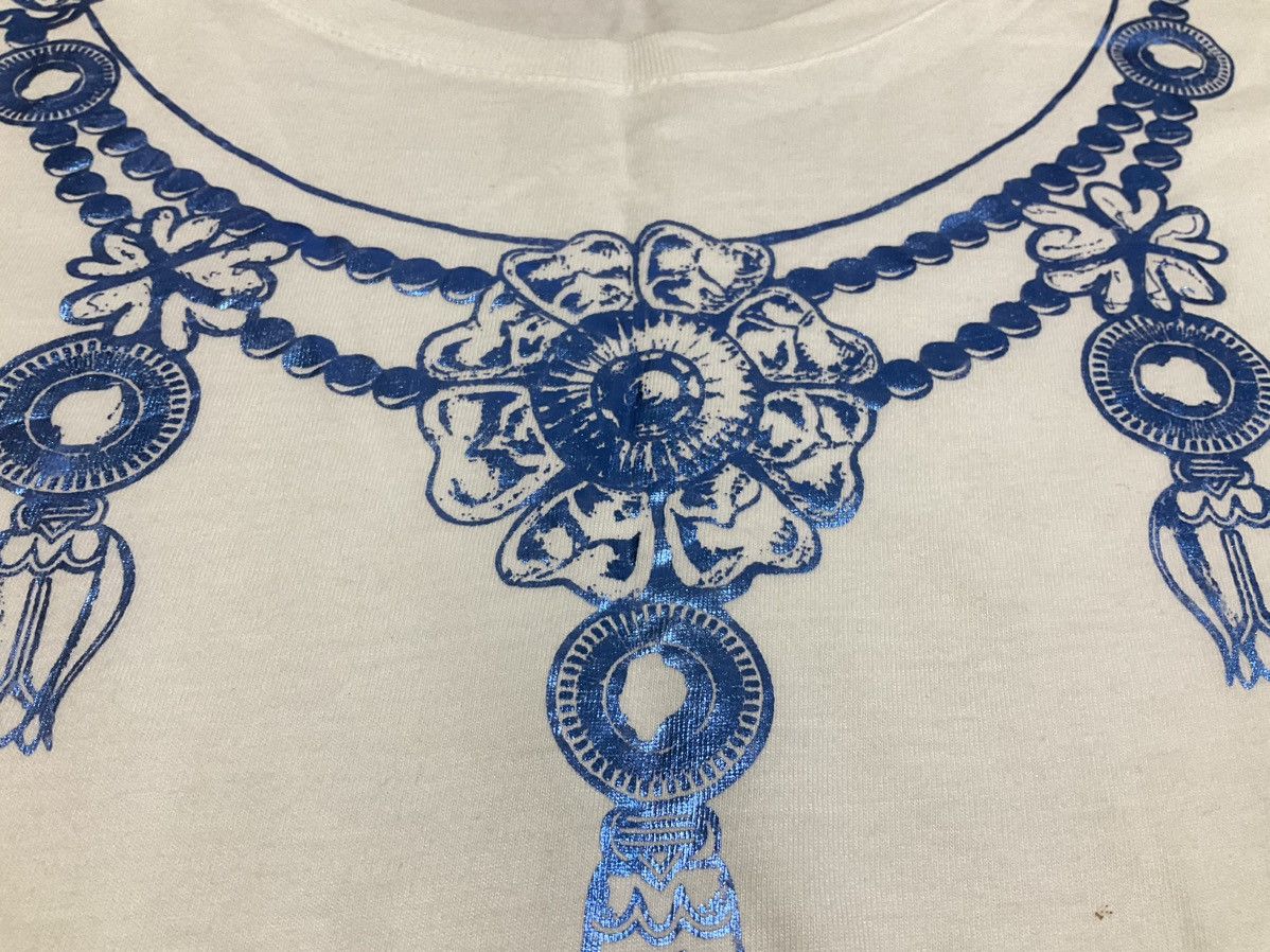 Designer × Japanese Brand 🔥Rare Vintage Vivienne Tam Dragon Necklace Shirt Size US S / EU 44-46 / 1 - 5 Thumbnail
