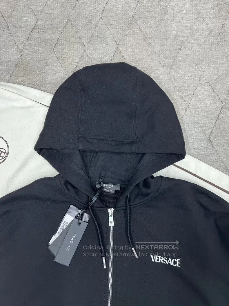 Versace Versace Barack Hooded Sweatshirt Size US S / EU 44-46 / 1 - 2 Thumbnail