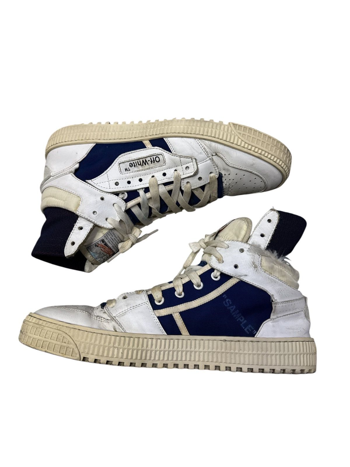 Off-White OFF-WHITE 3.0 OFF-COURTSIZE EU43 Size US 10 / EU 43 - 6 Thumbnail