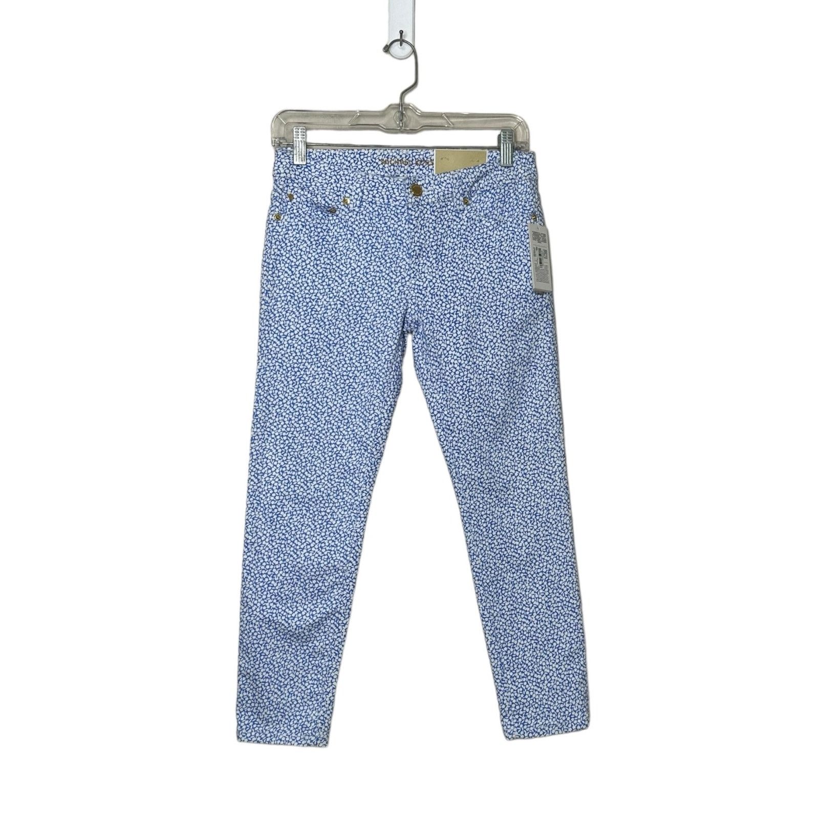 デニム・ジーパン MICHAEL KORS Women Denim Pants MS59070FAU 945 Blue Michael Kors MICHAEL KORS Women Denim Pants MS59070FAU 945