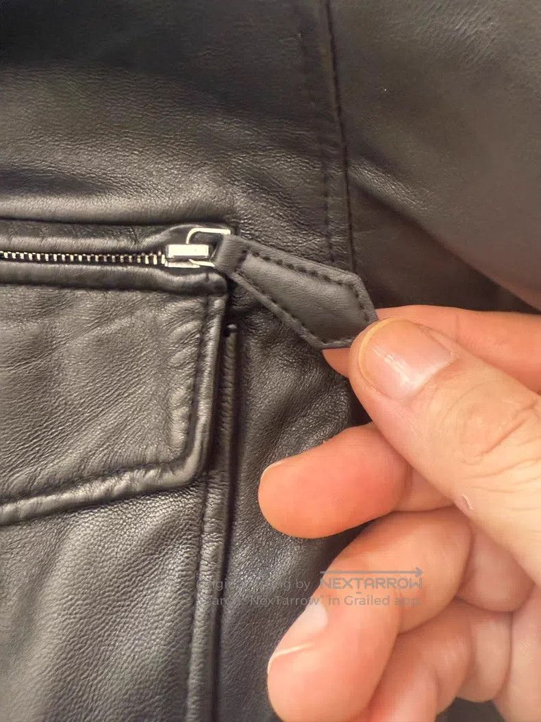 Hermes Hermes Hunting leather suit, black lambskin Size US M / EU 48-50 / 2 - 7 Thumbnail