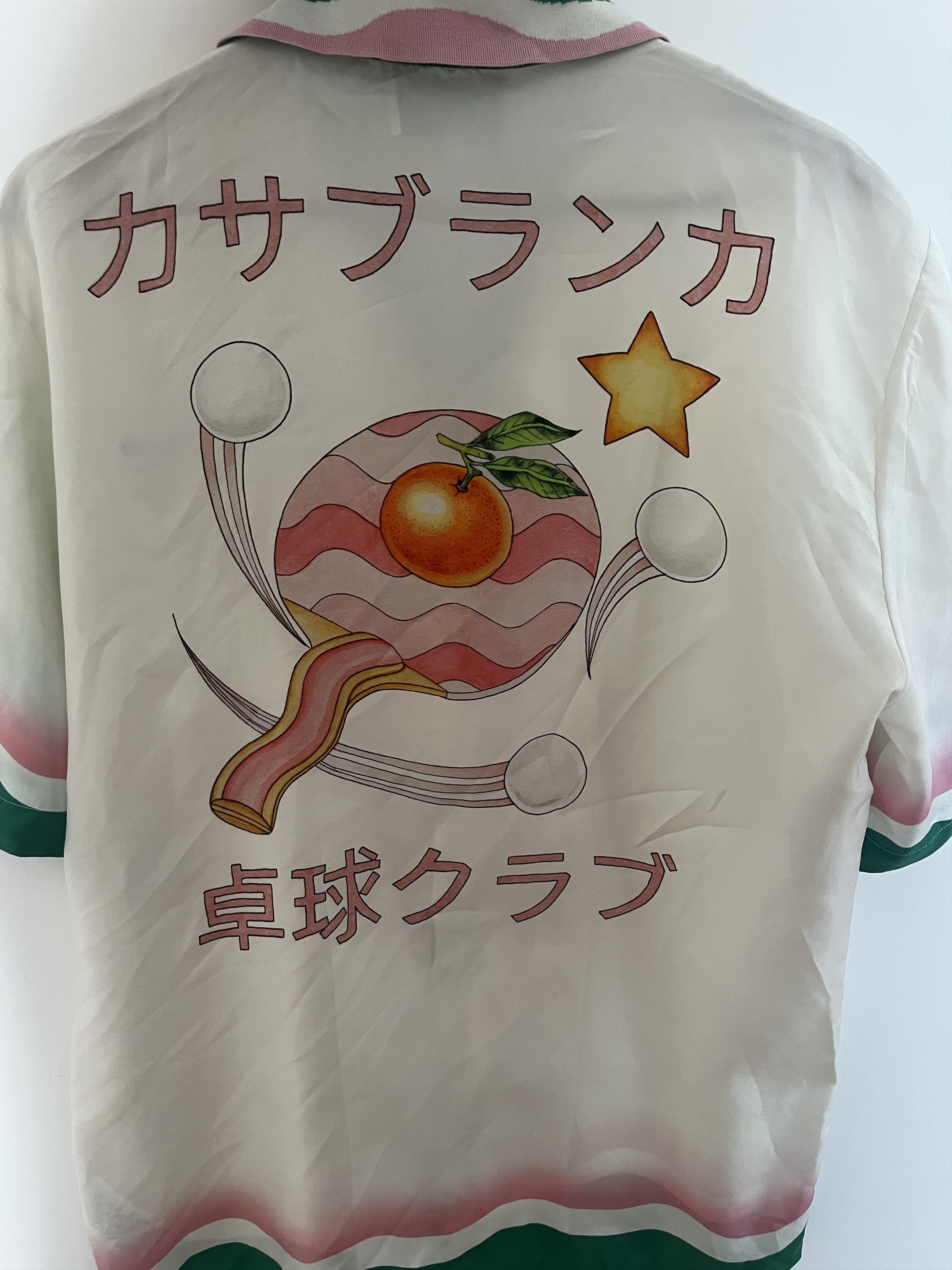 Casablanca Casablanca Tennis Club Silk Size US XS / EU 42 / 0 - 2 Thumbnail