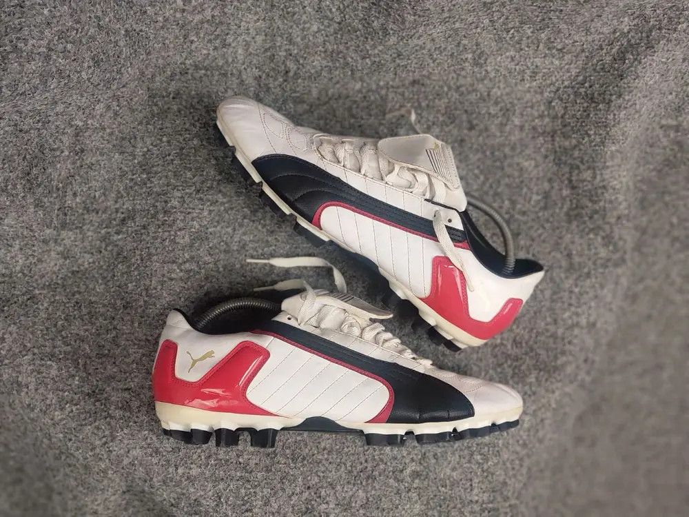 Puma Vintage Puma V Konstrukt II GCI FG Soccer Football Shoes Size US 12 / EU 45 - 1 Thumbnail