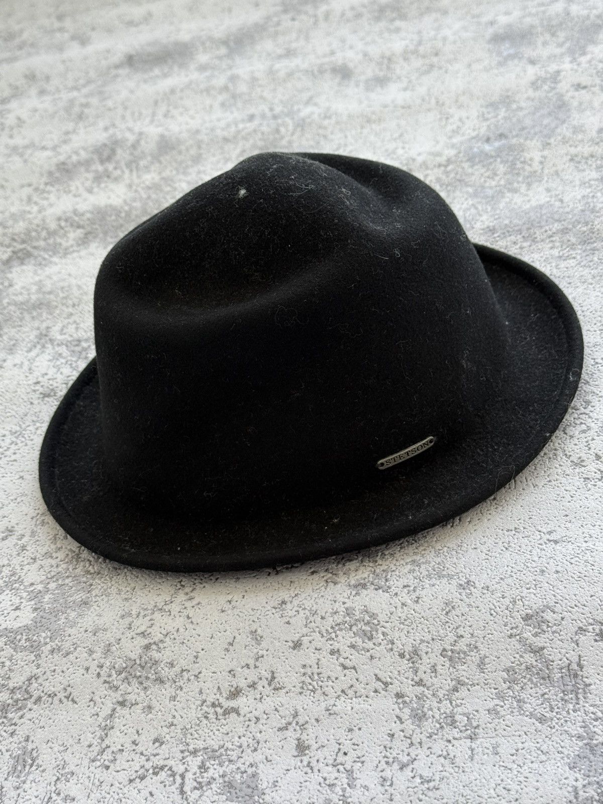 Stetson × Vintage Stetson Fedora Cameron VitaFelt Wool Hat Size ONE SIZE - 1 Thumbnail