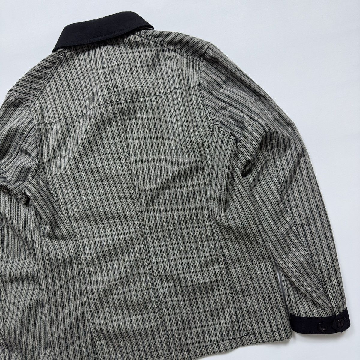 Comme des Garcons J.W - C.D.G - A/W 15’ - Hervier Herringbone Hunting Jacket Size US S / EU 44-46 / 1 - 8 Thumbnail